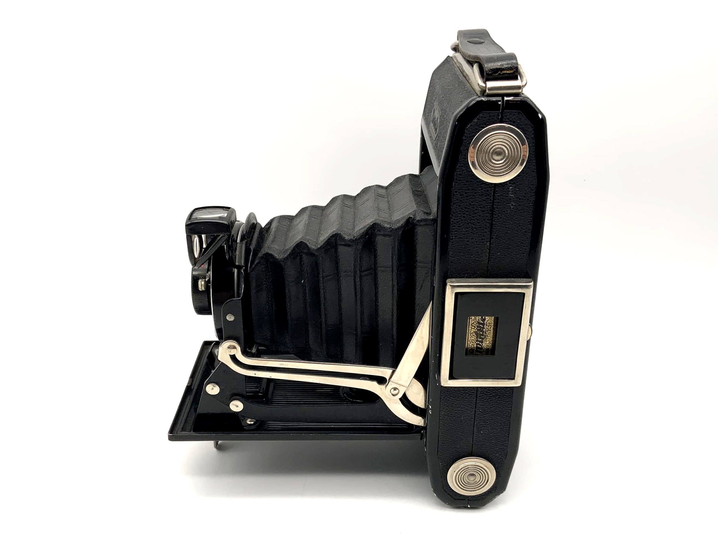 Appareil photo pliable Zeiss Ikon Ikonta 520/2 avec Novar Anastigmat 1:6,3 F=10,5cm