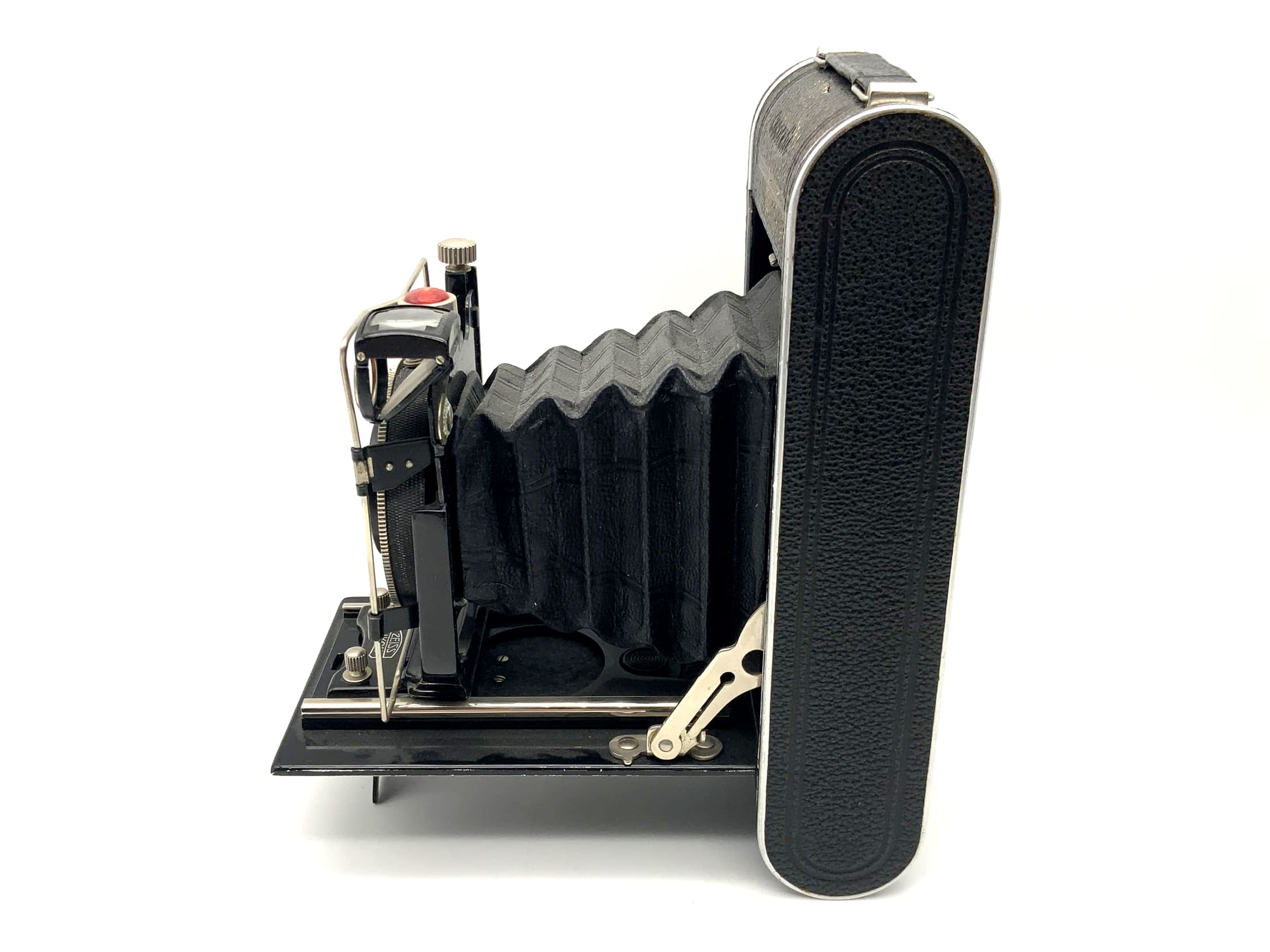 Appareil photo pliable Zeiss Ikon Cocarette 517/2 Carl Zeiss Tessar 1:4,5 f = 10,5 cm Compur