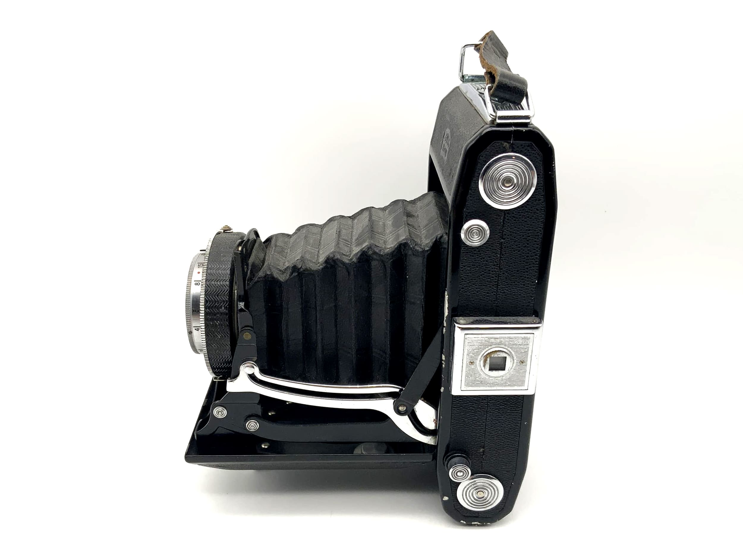 Appareil photo pliable Zeiss Ikon Nettar 515/2 avec Novar Anastigmat 1:4,5 f=11cm Compur