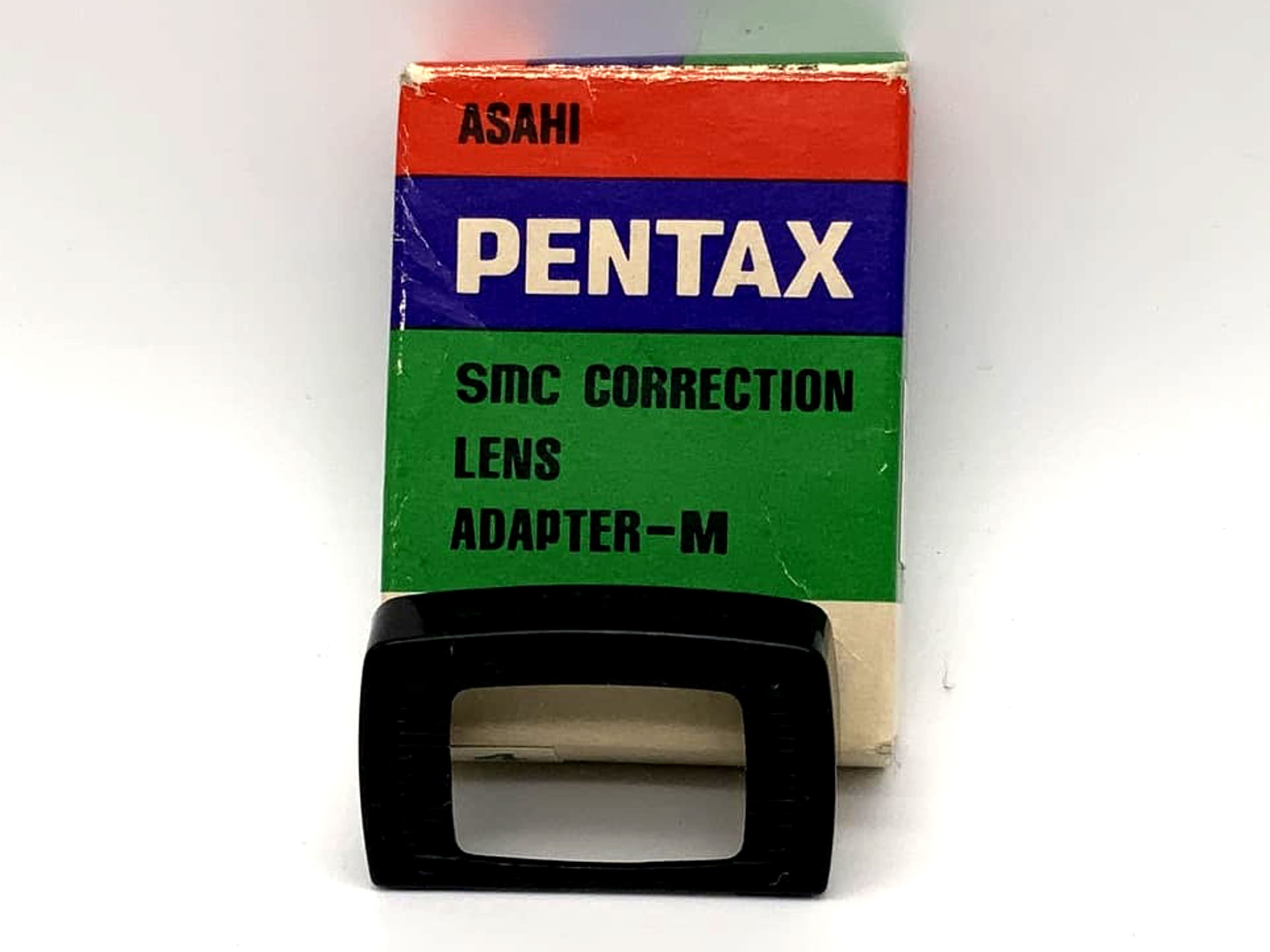 Objectif dioptrique Asahi Pentax -4 pour Pentax ME, ME Super, MX Oculaire dans son emballage d'origine