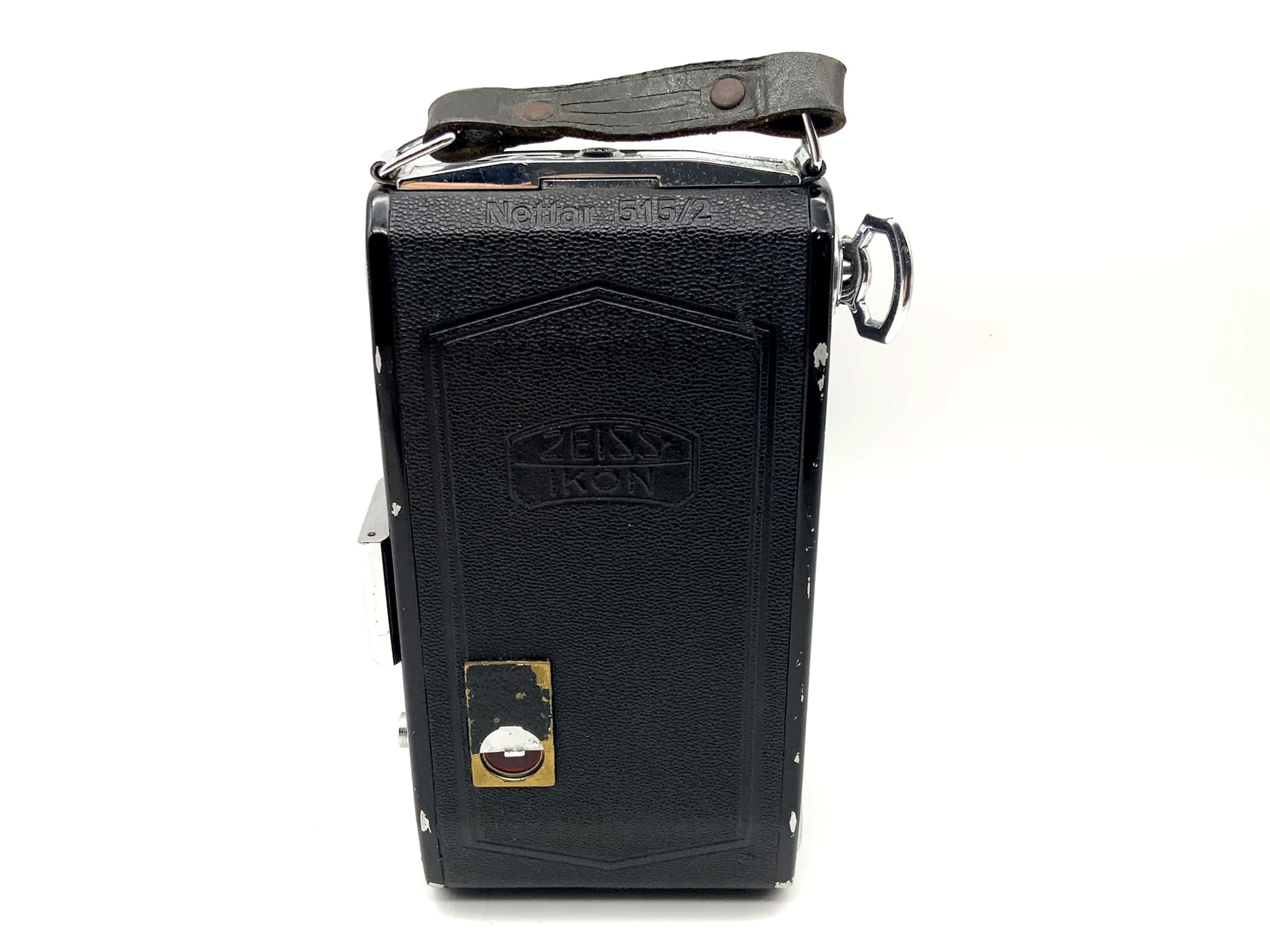 Appareil photo pliable Zeiss Ikon Nettar 515/2 avec Novar Anastigmat 1:4,5 f=11cm Compur