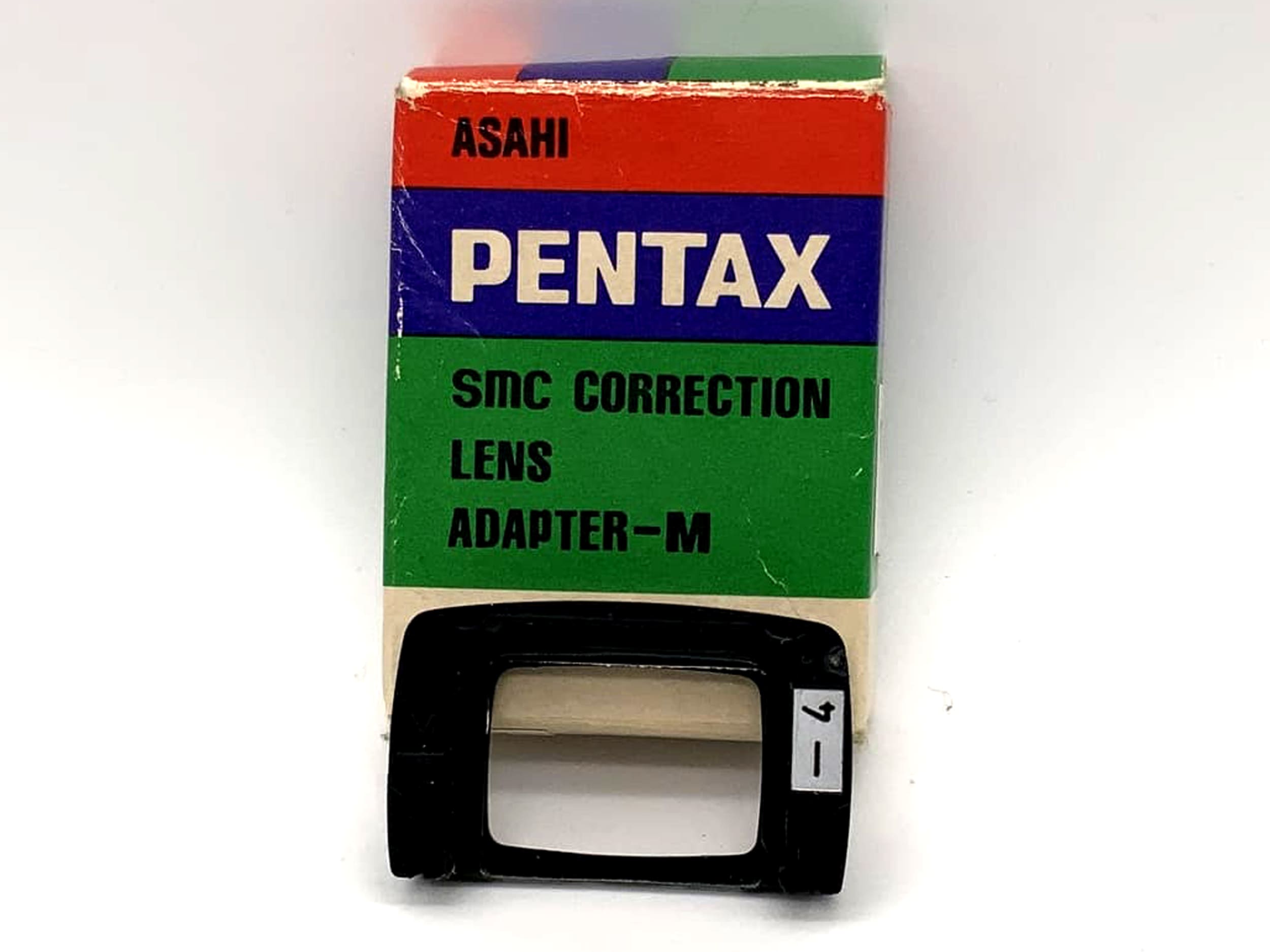Objectif dioptrique Asahi Pentax -4 pour Pentax ME, ME Super, MX Oculaire dans son emballage d'origine