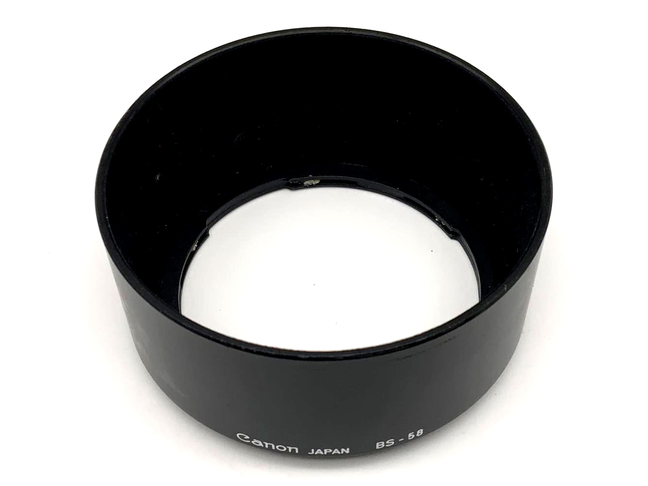 Canon BS-58 lenshood lens hood