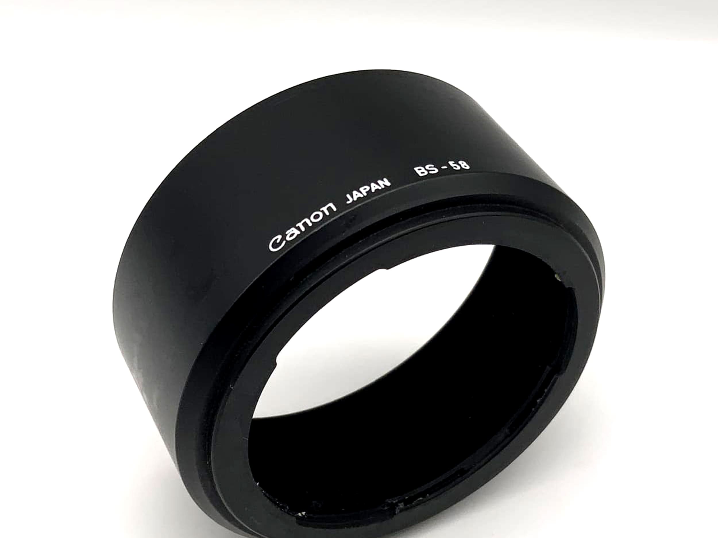 Canon BS-58 lenshood lens hood