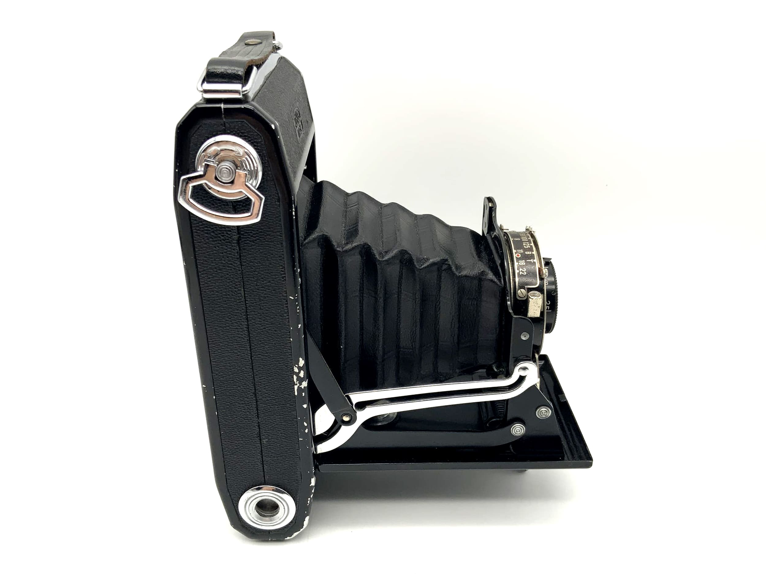 Appareil photo pliable Zeiss Ikon Nettar 515/2 avec objectif Novar Anastigmat 1:6,3 F10,5 cm Telma