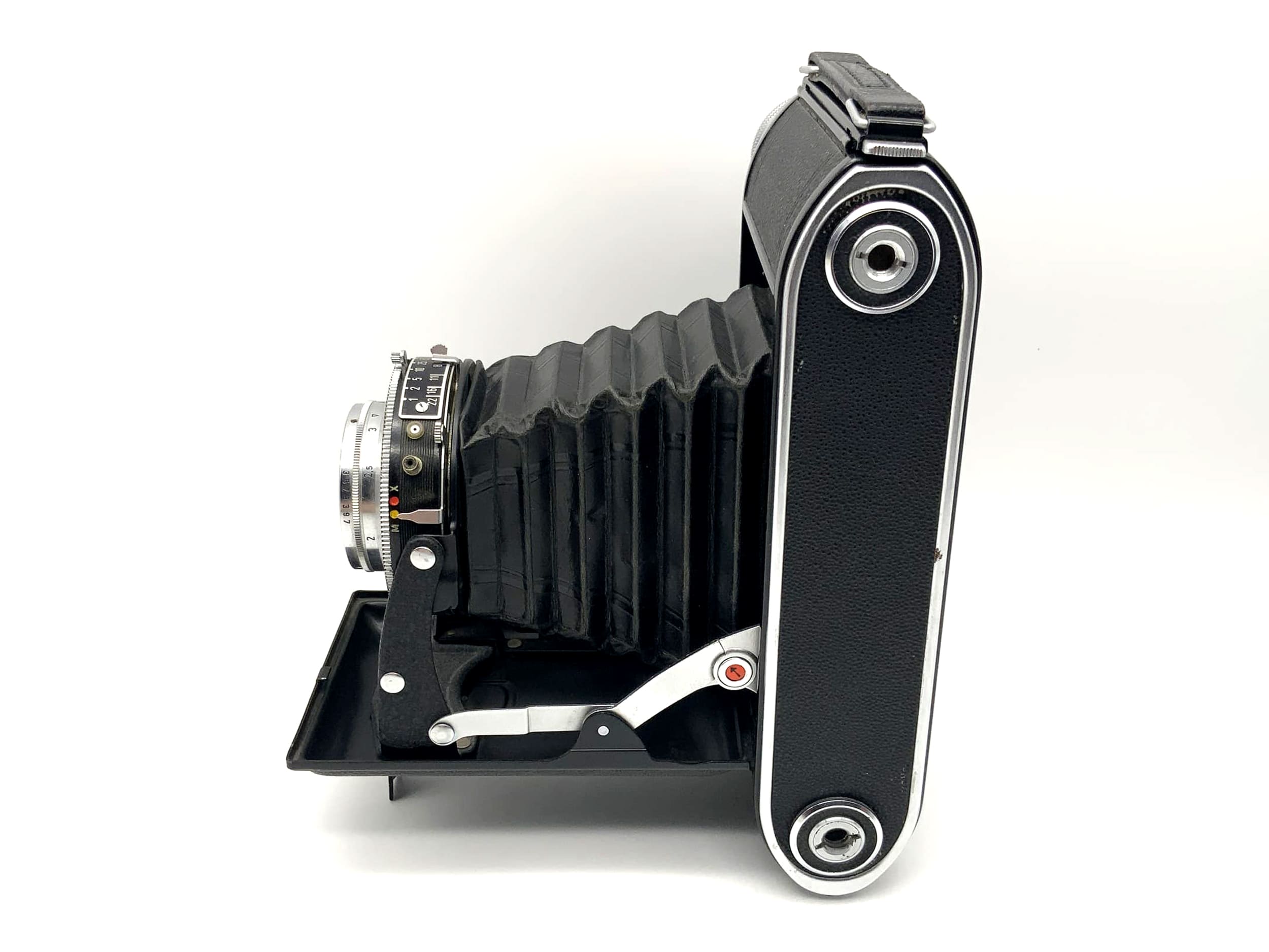 Appareil photo pliant Voigtländer Bessa I avec Vaskar 1:4,5 / 105 Prontor-SV