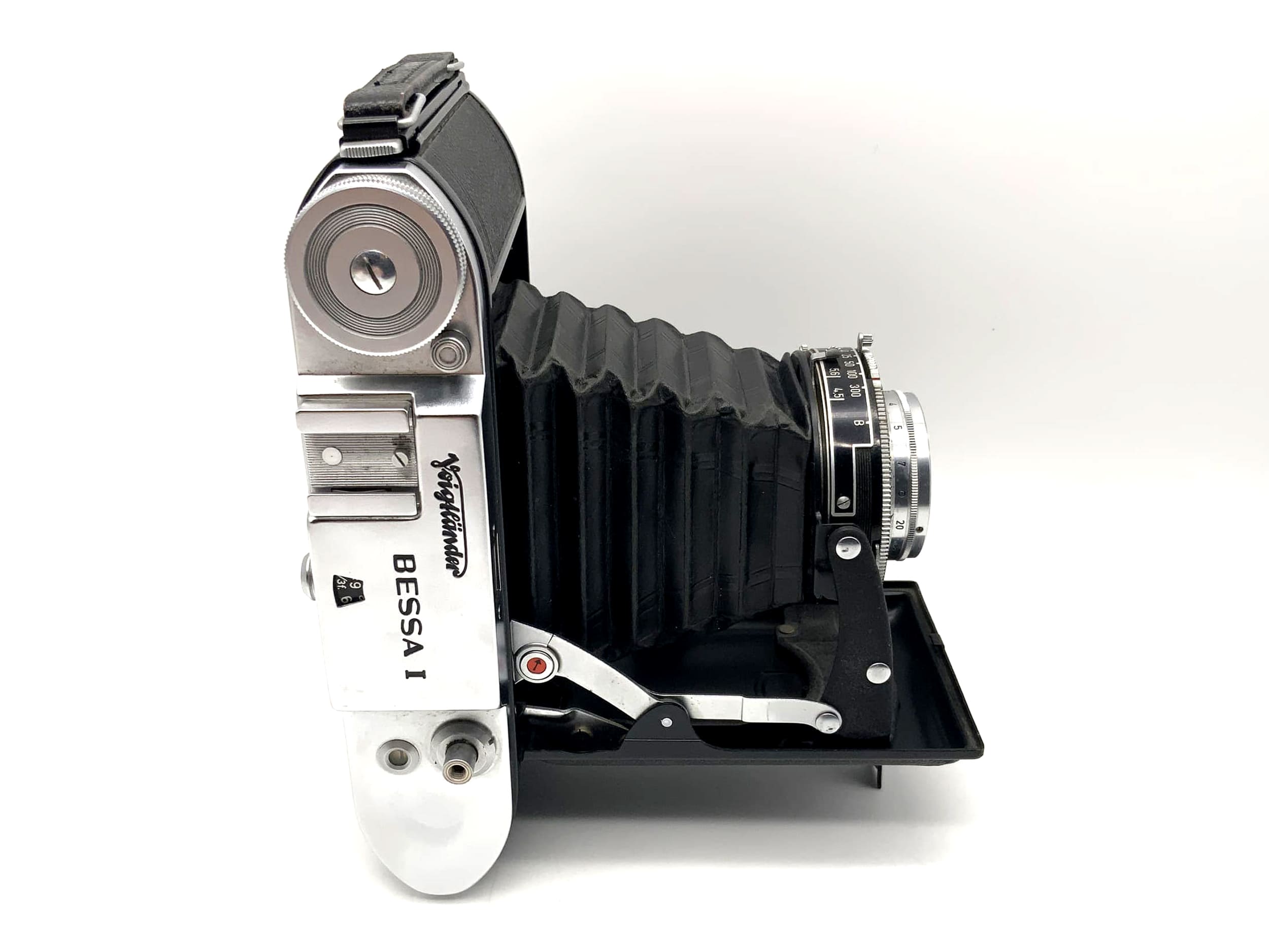 Appareil photo pliant Voigtländer Bessa I avec Vaskar 1:4,5 / 105 Prontor-SV