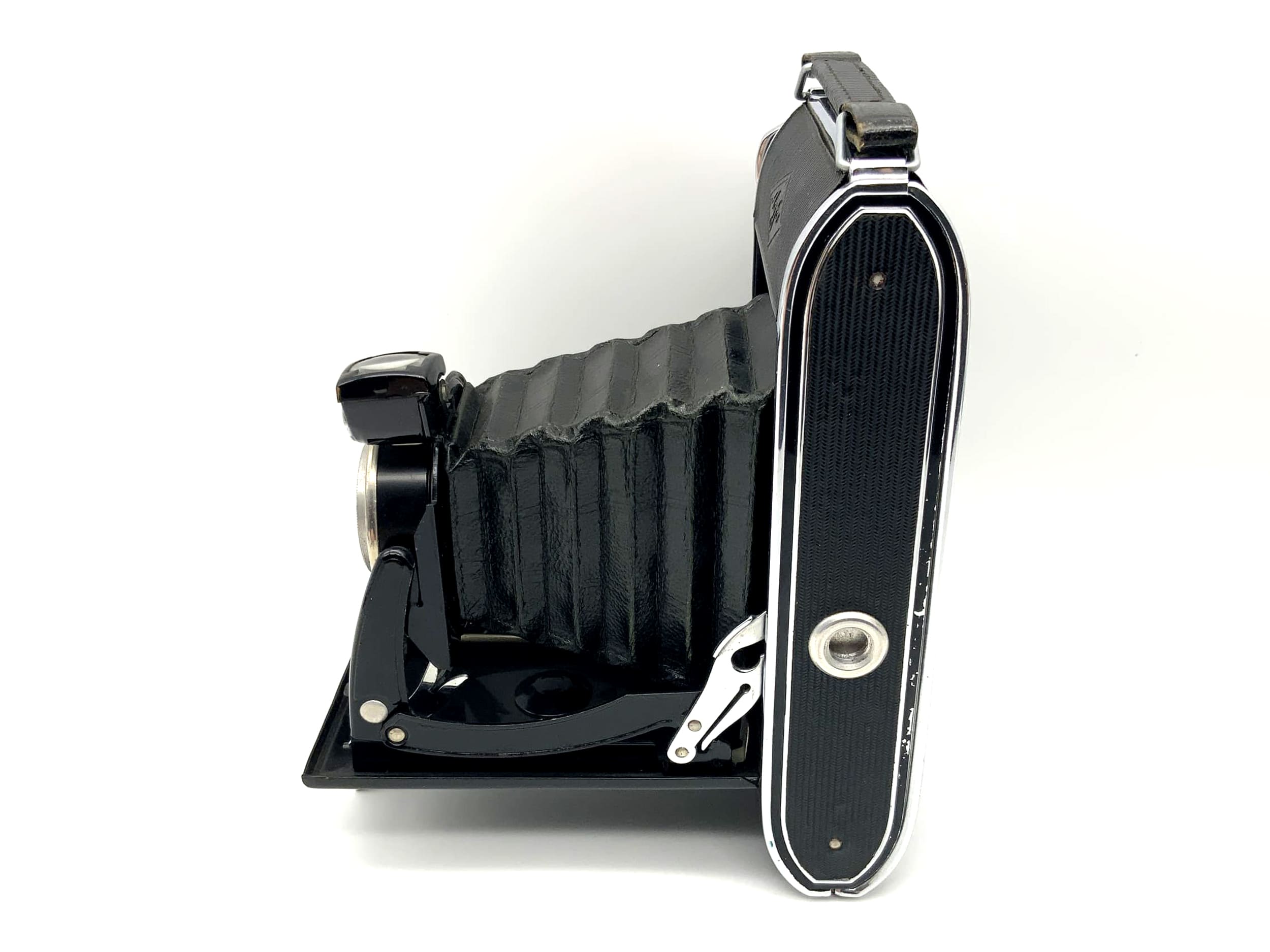 Appareil photo pliable Agfa Billy Record avec Anastigmat Jgestar 1:6,3 f=10cm