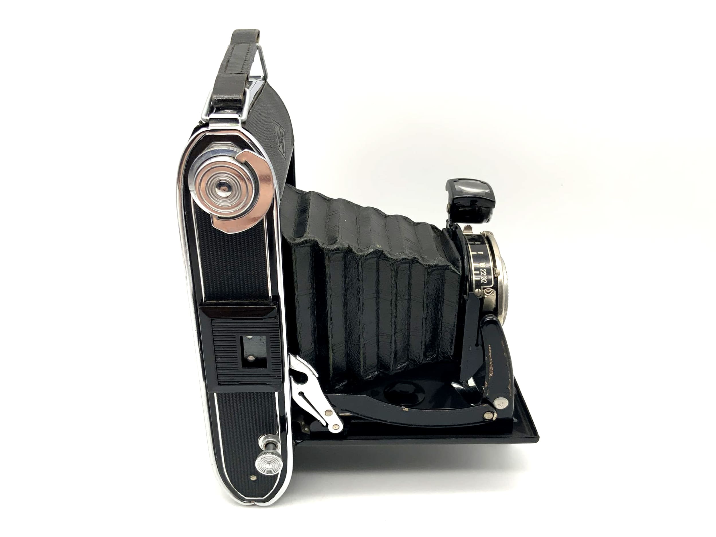 Appareil photo pliable Agfa Billy Record avec Anastigmat Jgestar 1:6,3 f=10cm