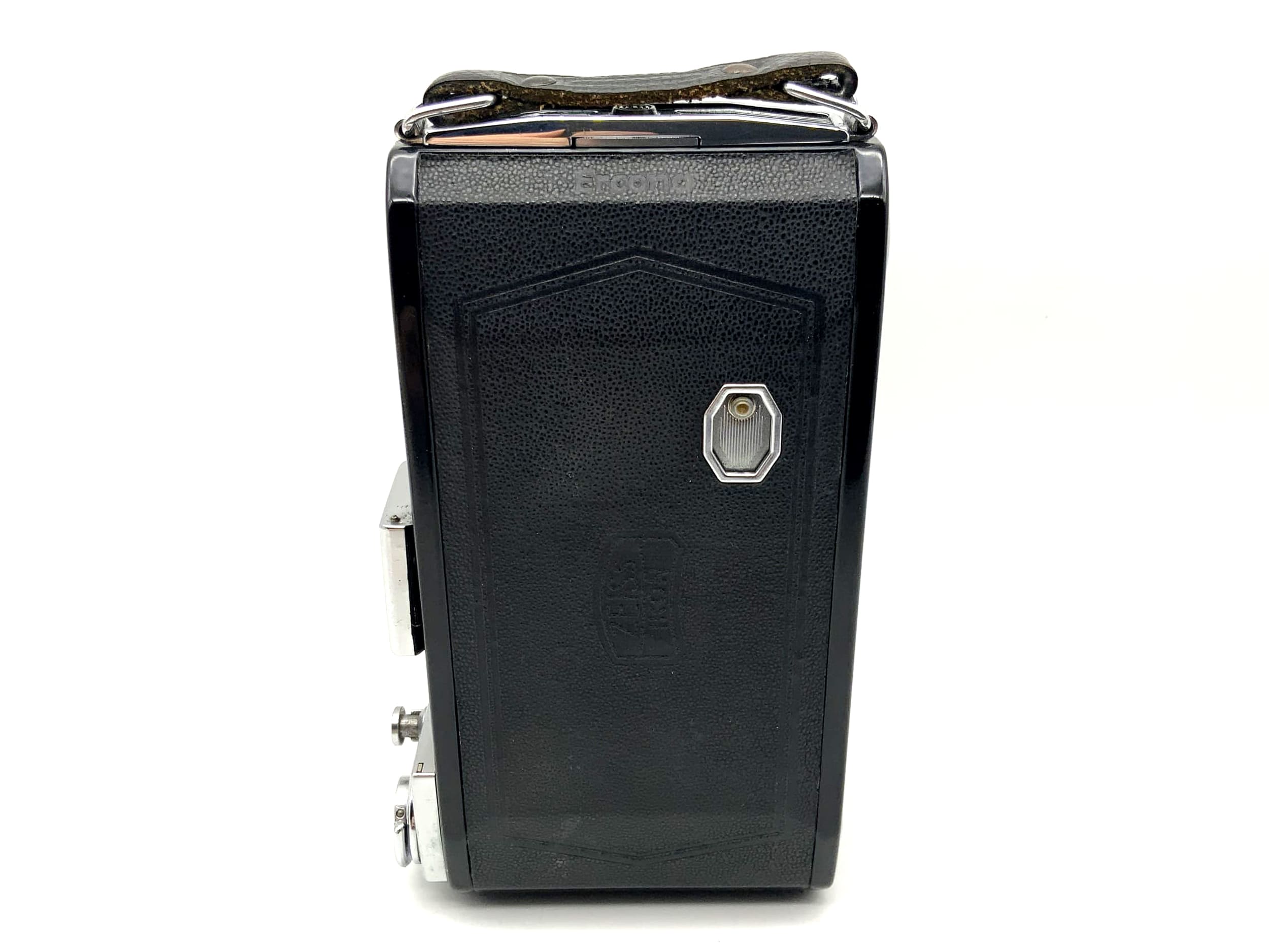 Appareil photo pliable Zeiss Ikon Ercona avec Novar Anastigmat 1:4,5 f=11cm