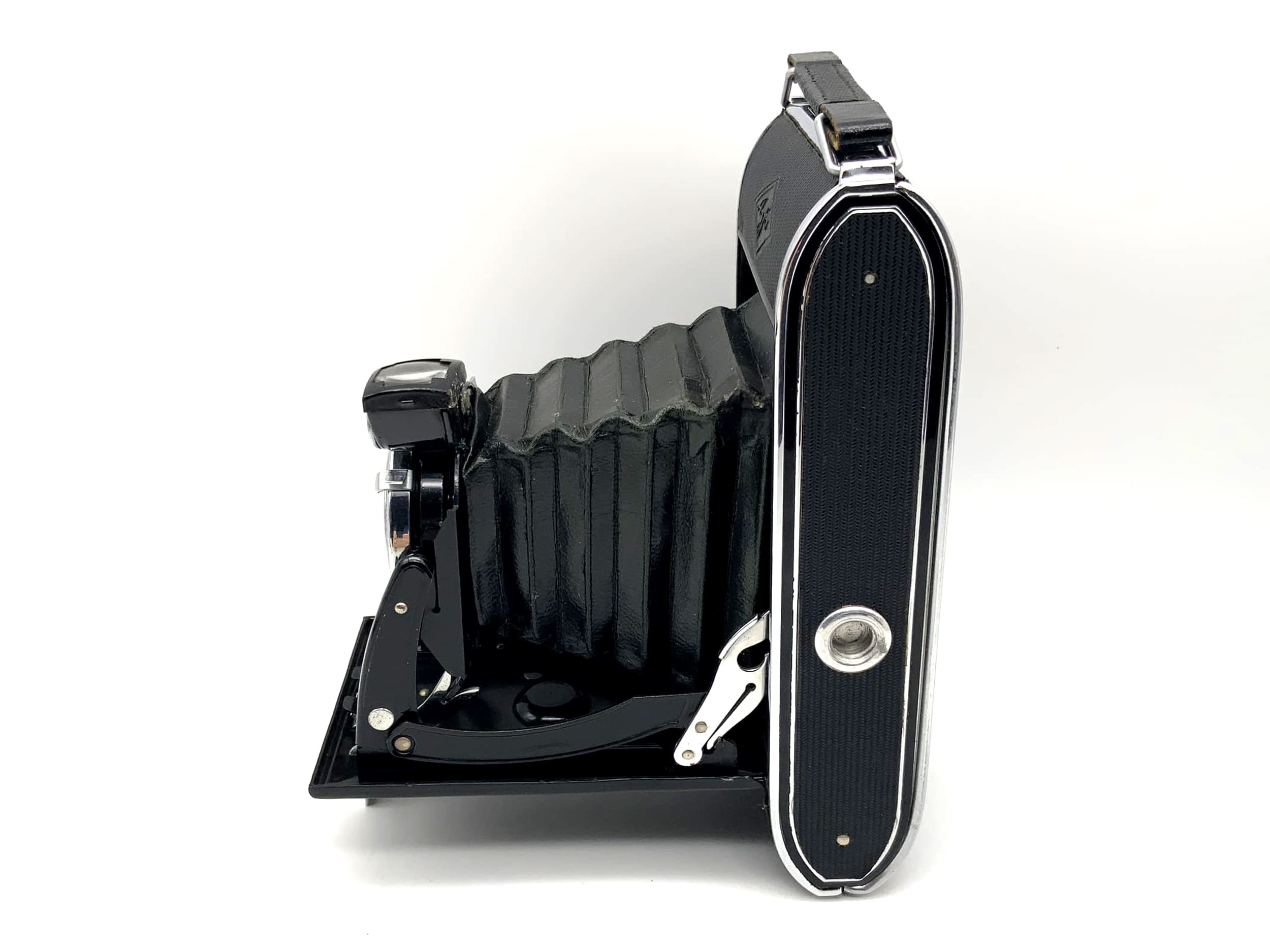 Appareil photo pliable Agfa Billy Record avec Anastigmat-Jgestar F:7.7