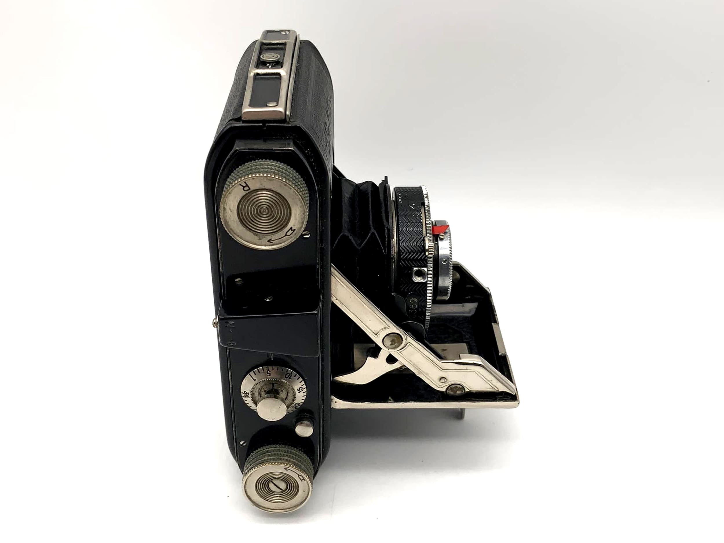 Appareil photo pliable Welta Weltix avec objectif Steinheil Munich Cassar 1:2,9 f=5cm Compur