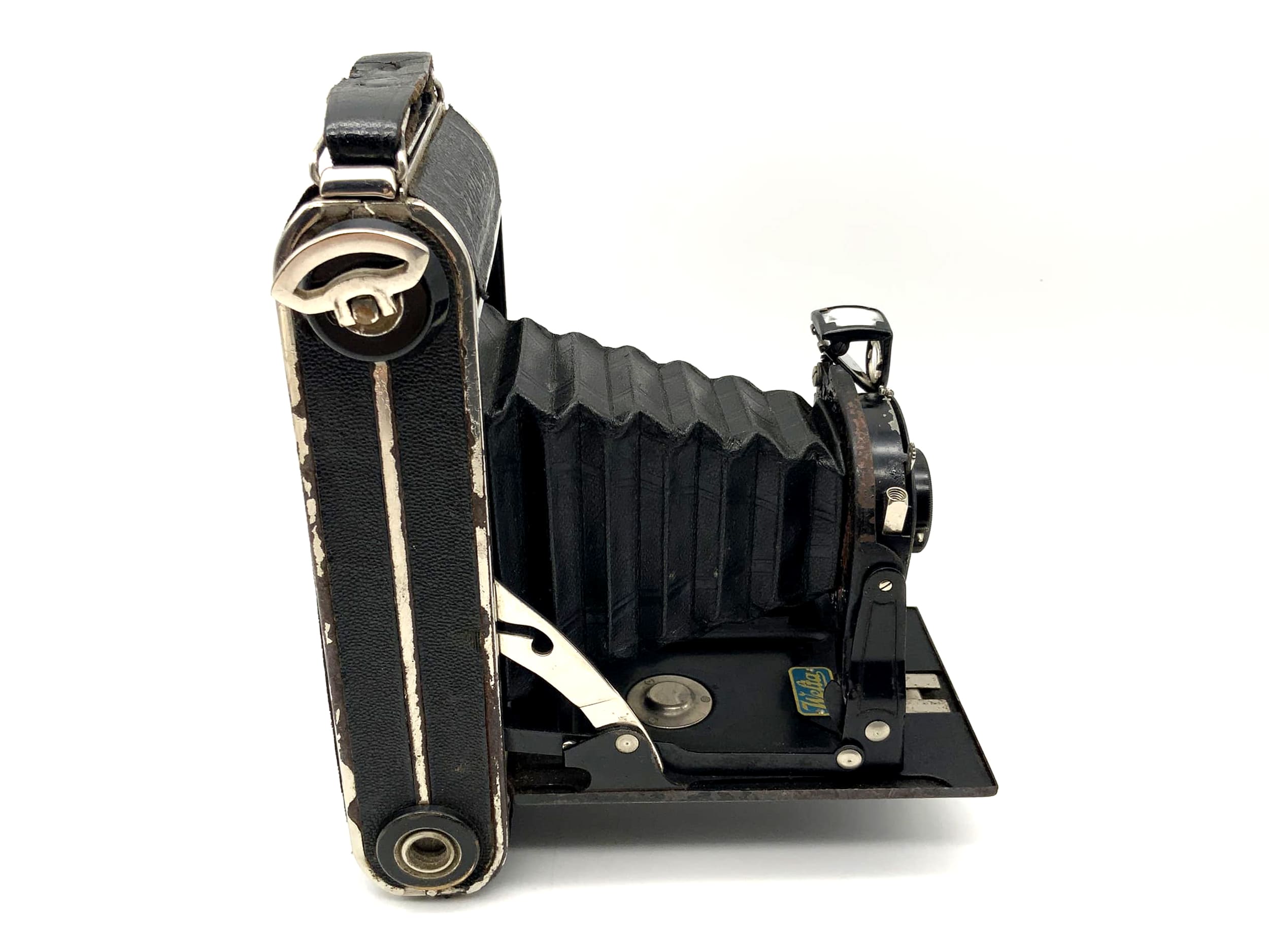 Welta Symbol folding camera with Weltar Anastigmat 1:7.7 Singlo