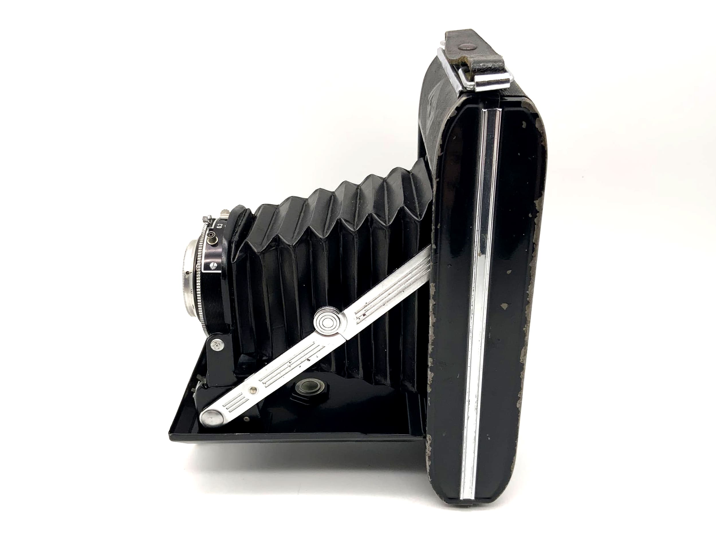 Appareil photo pliable Agfa Billy I avec Agnar 1:6.3 / 105 Pronto