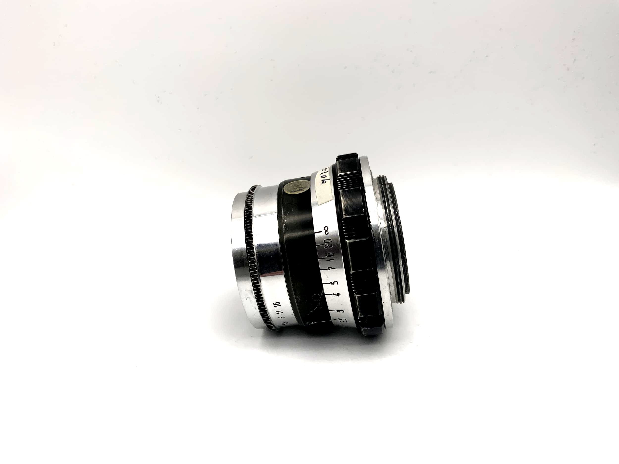 FED 52mm 1:2.8 lens L39 suitable for Leica Industar N-61 camera lens (M39)