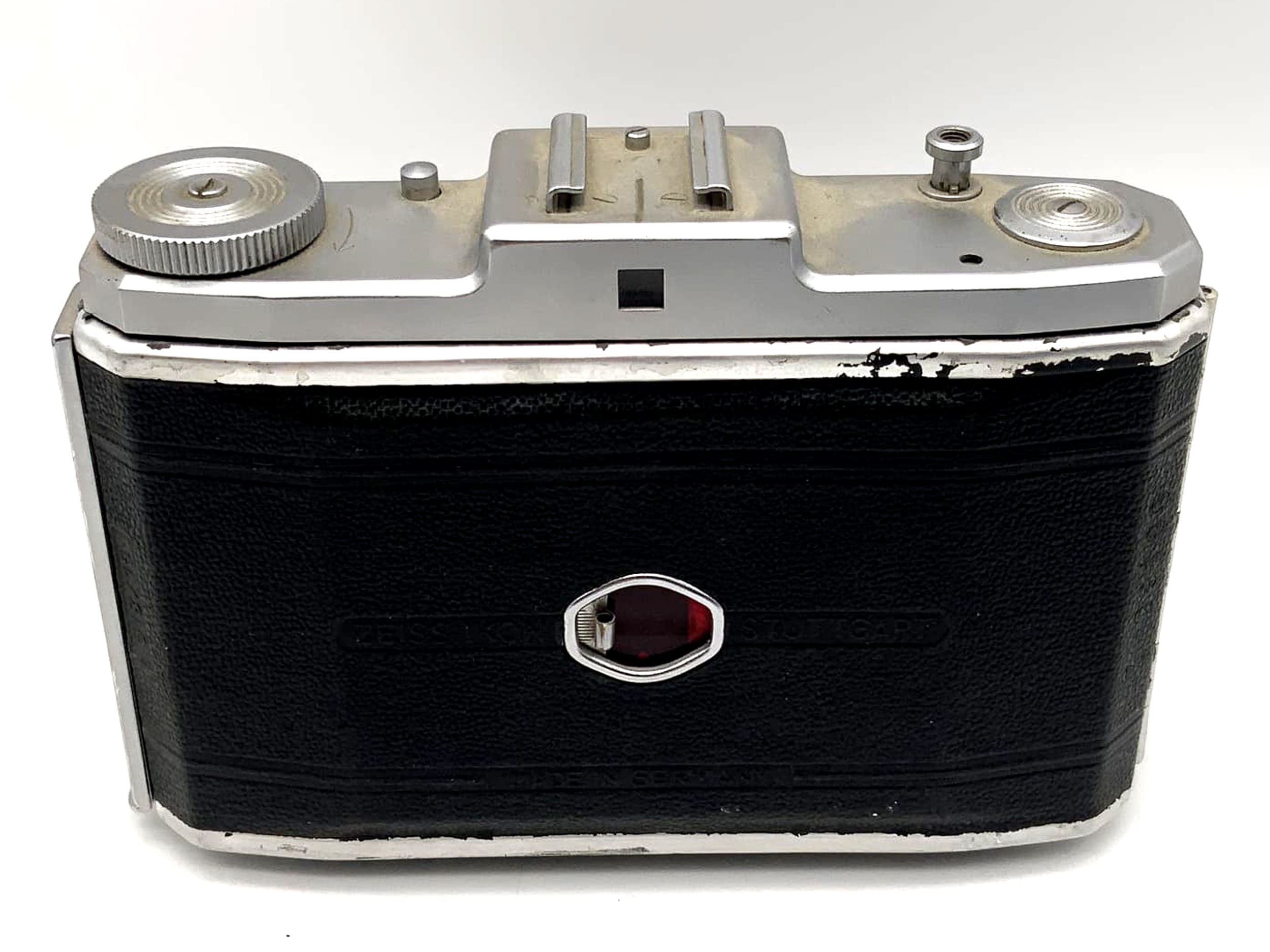 Appareil photo pliable Zeiss Ikon Nettar 518/16 avec objectif Novar Anastigmat 1:6,3 f=75 mm Vero