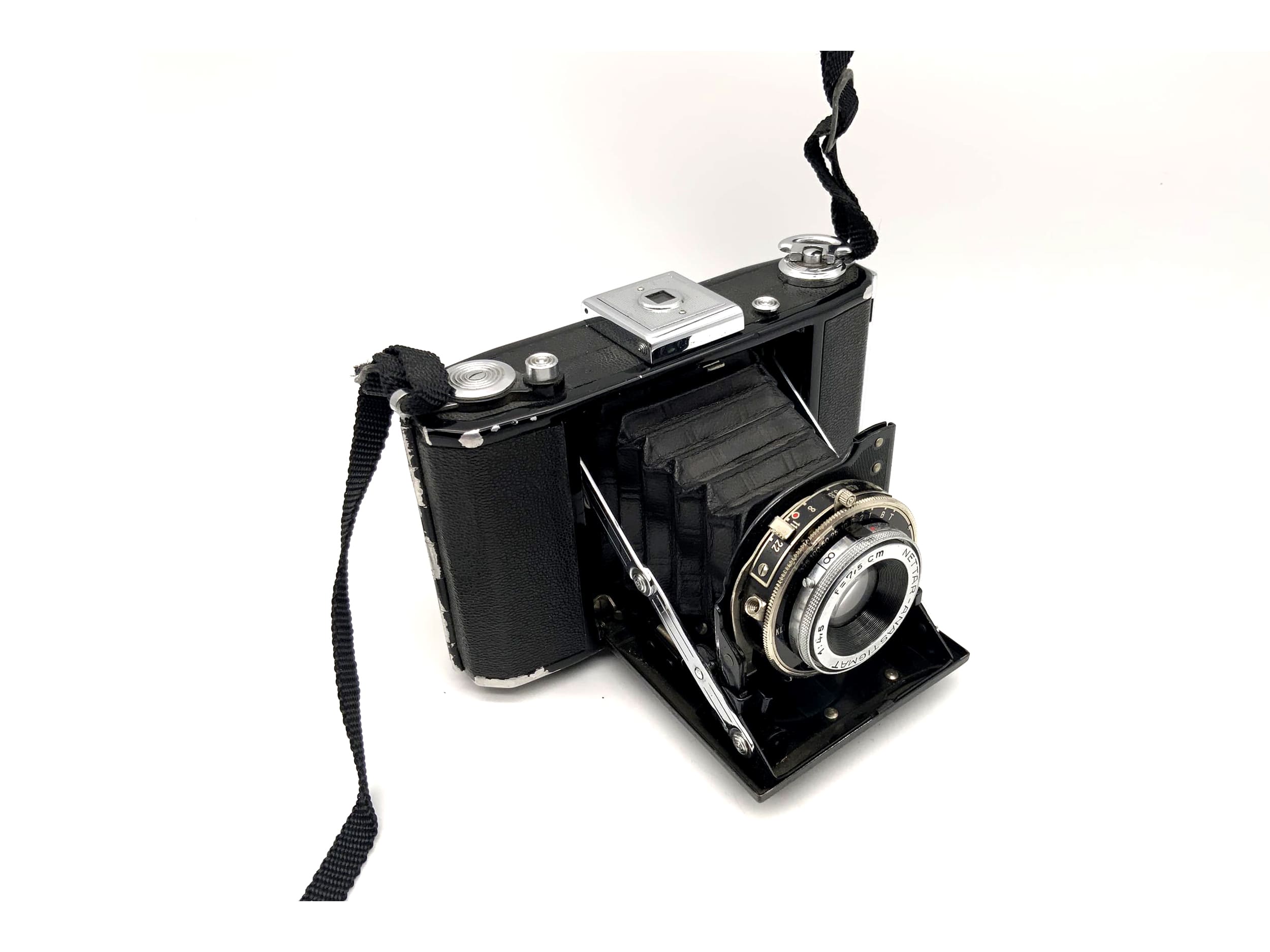 Appareil photo pliable Zeiss Ikon Nettar 515/16 avec Anastigmat 1:4,5 f=7,5cm