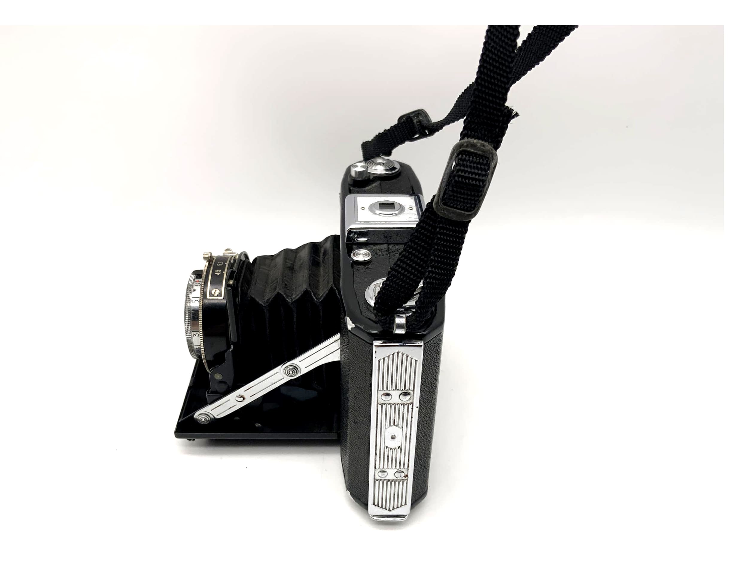 Appareil photo pliable Zeiss Ikon Nettar 515/16 avec Anastigmat 1:4,5 f=7,5cm