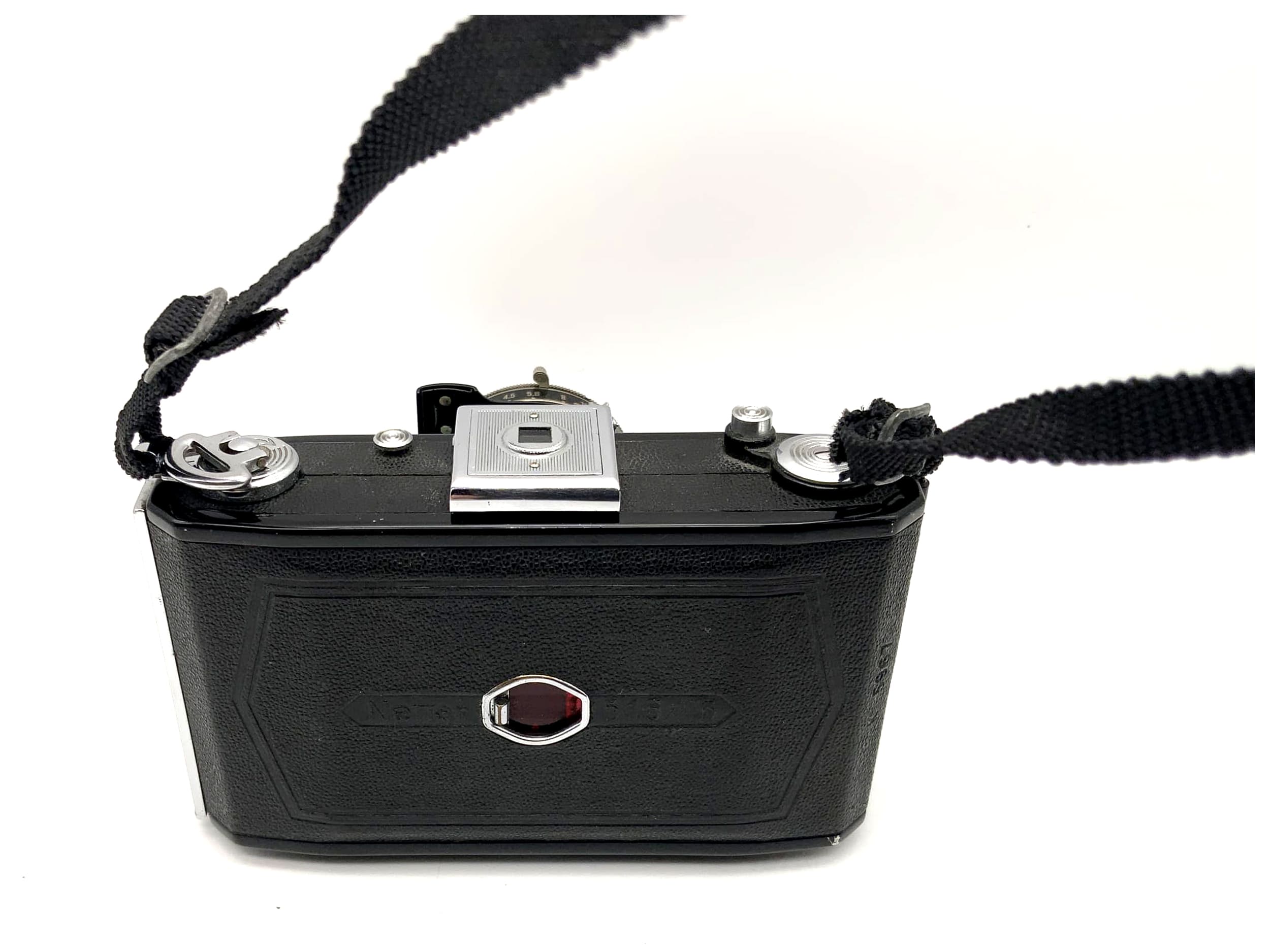 Appareil photo pliable Zeiss Ikon Nettar 515/16 avec Anastigmat 1:4,5 f=7,5cm