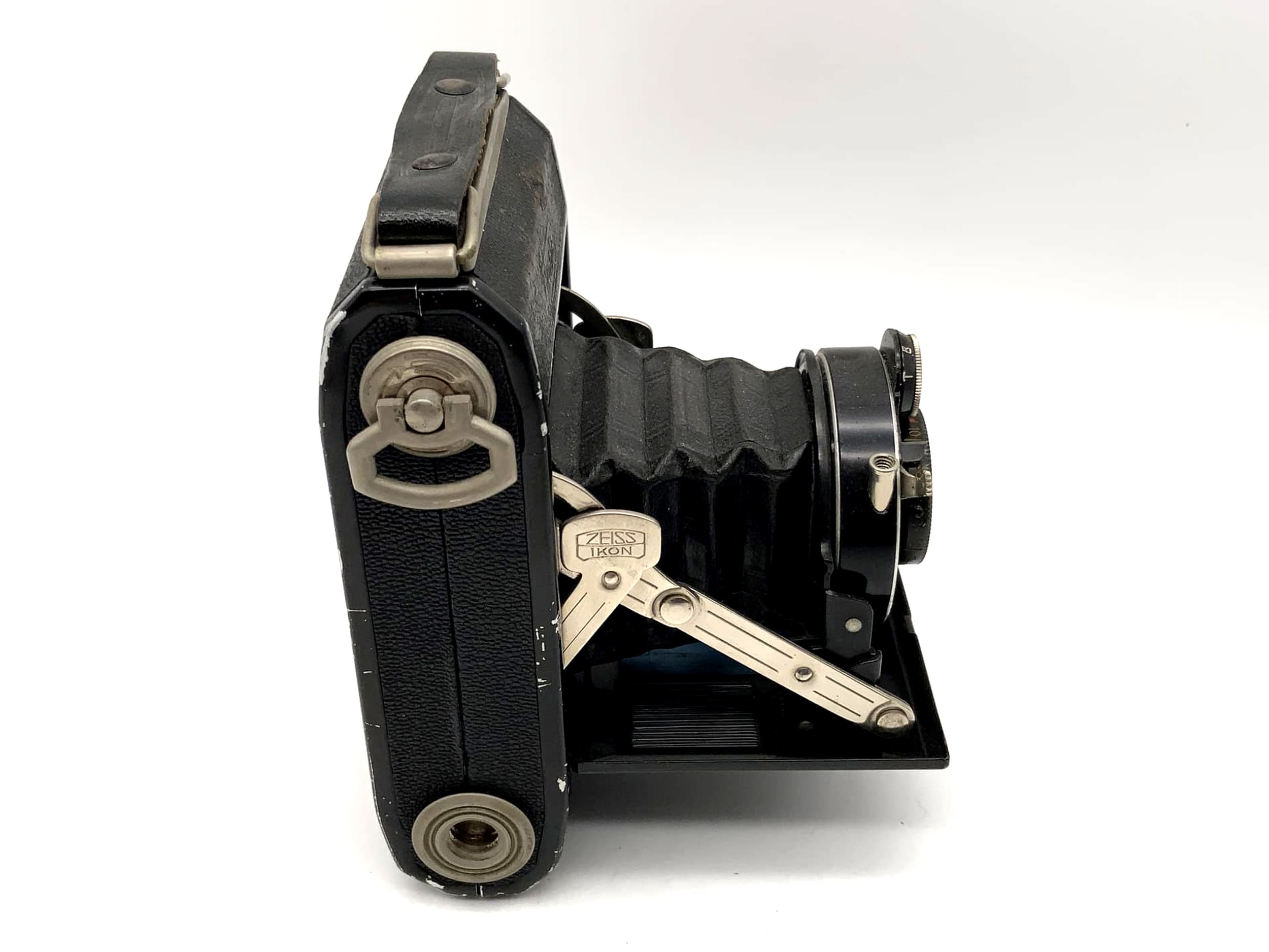 Appareil photo pliable Zeiss Ikon Ikonta 520 avec Novar Anastigmat 1:6,3 F=7,5cm