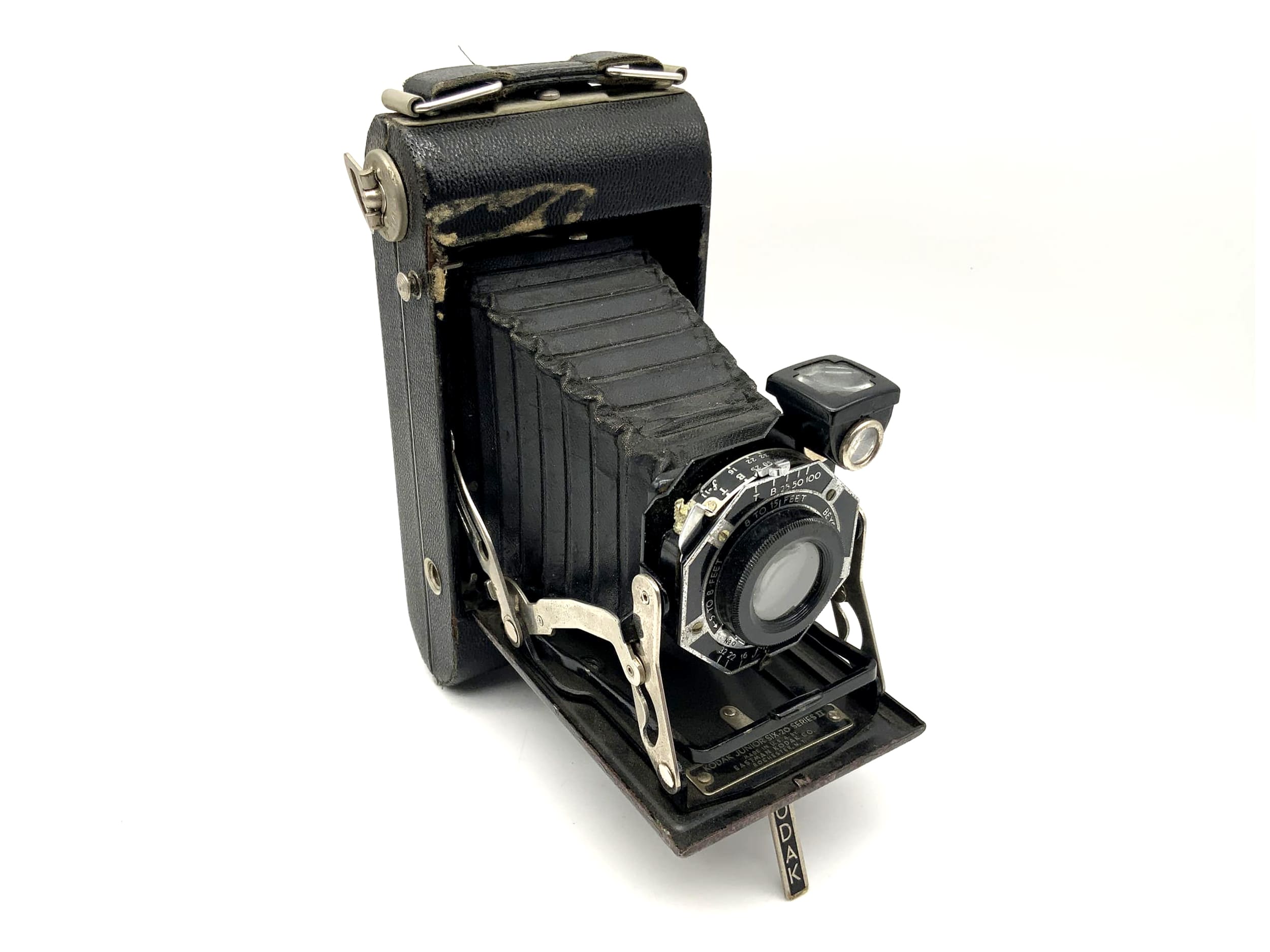 Appareil photo pliable Kodak n° 0 avec Kodak Bimat