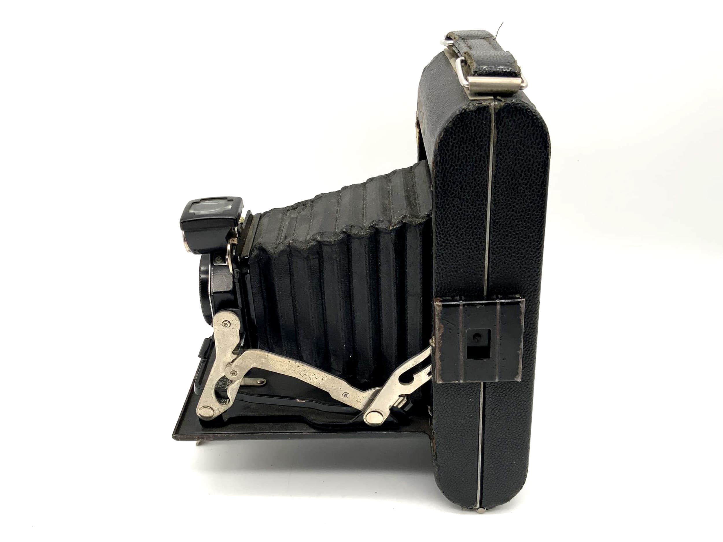 Appareil photo pliable Kodak n° 0 avec Kodak Bimat