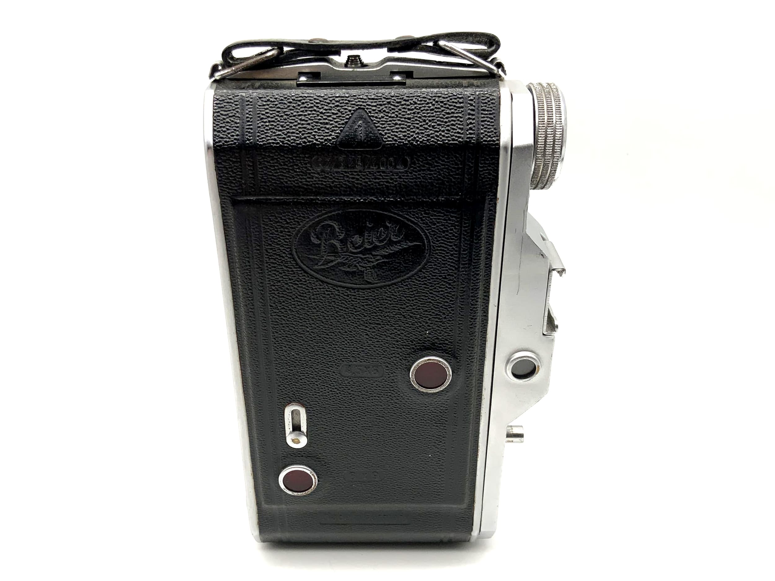 Beier Beirax folding camera with E.Ludwig Meritar 1:4.5 f=105mm Junior