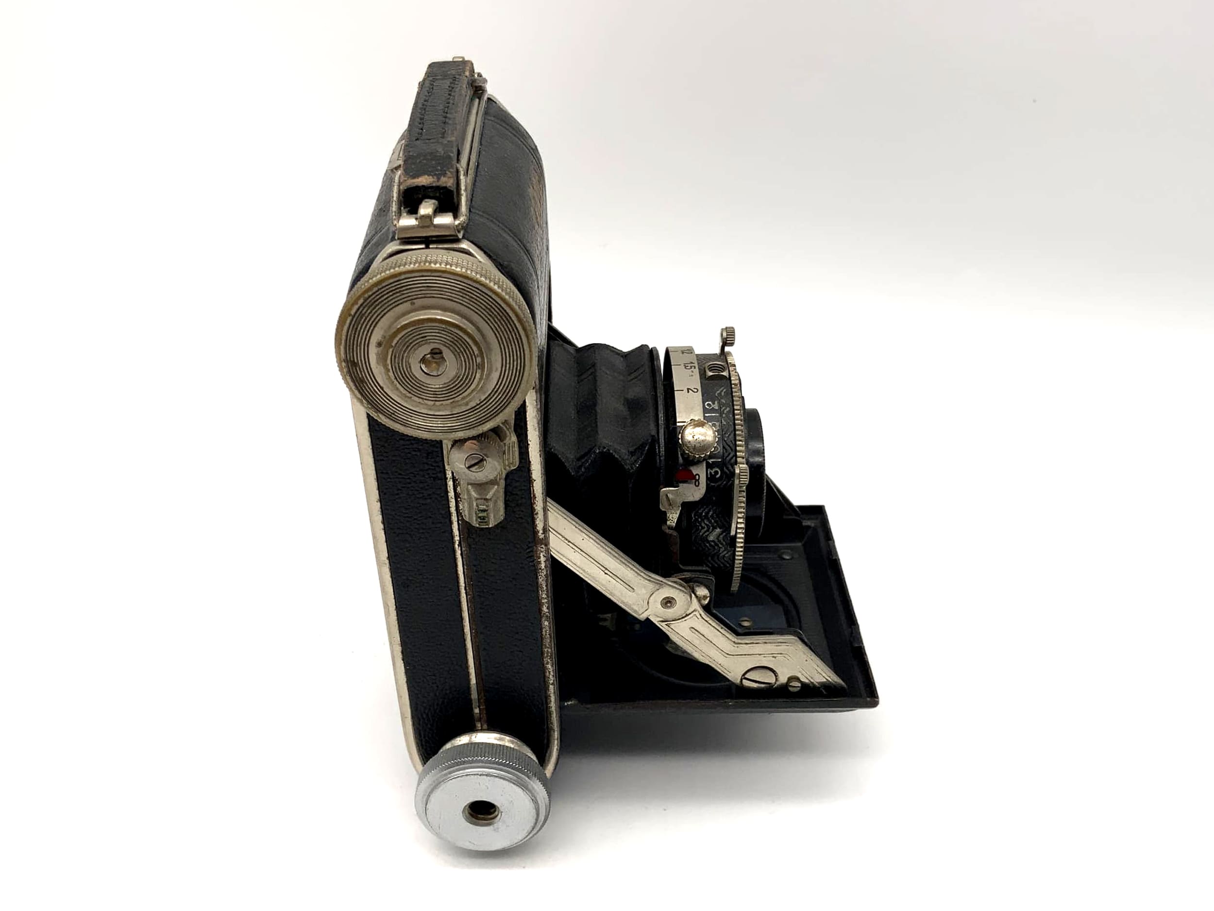 Balda Baldina folding camera with Schneider Kreuznach Radionar f:2.9 F=5cm Compur