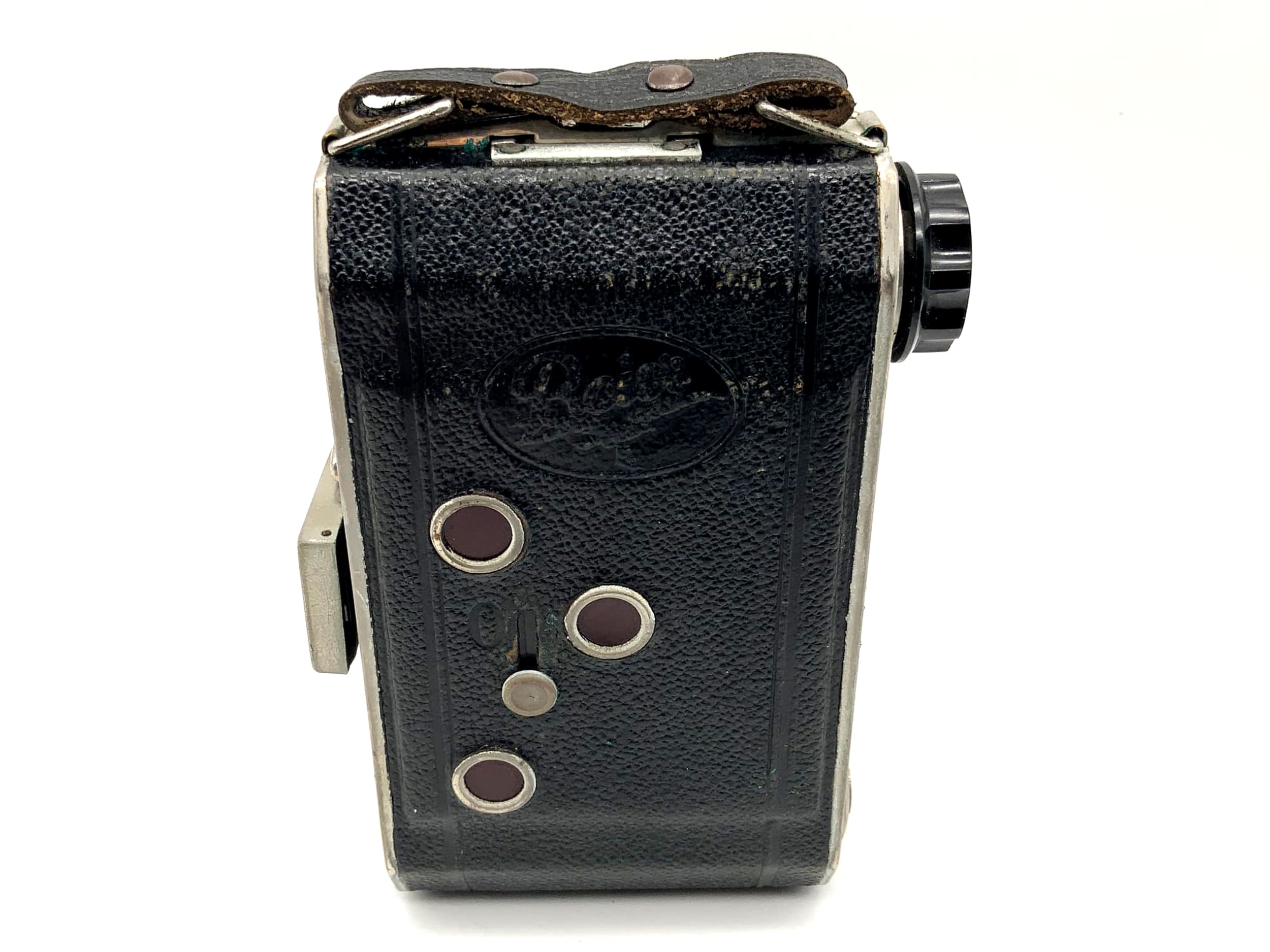 Beier Rifax folding camera with Anastigmat Triolar 1:3.5 F=7.5cm Pronto