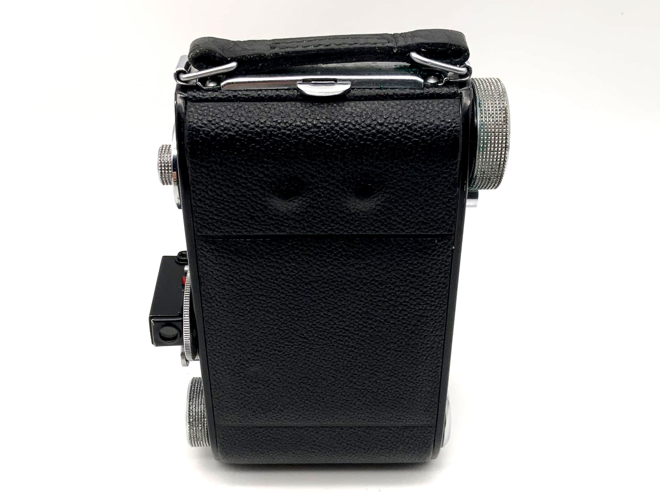 Appareil photo pliant Balda Beltica avec objectif Carl Zeiss Tessar 1:3,5 f = 5 cm rouge T Cludor