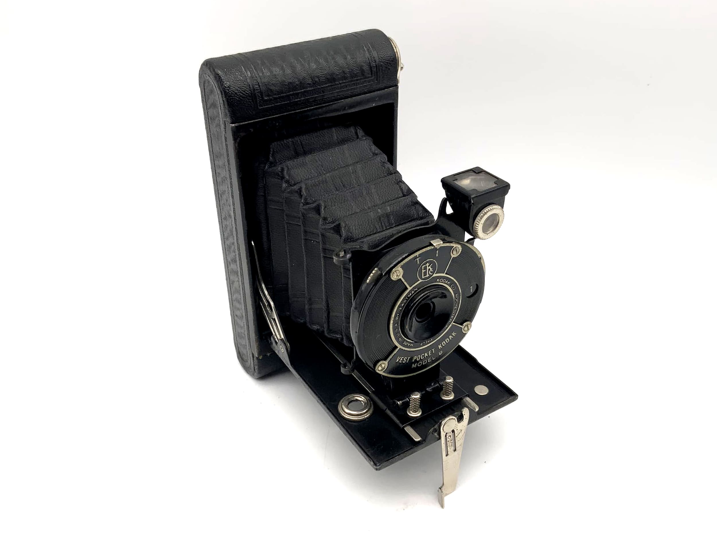 Appareil photo pliable Kodak Vest Pocket Modèle B Première Guerre mondiale / États-Unis