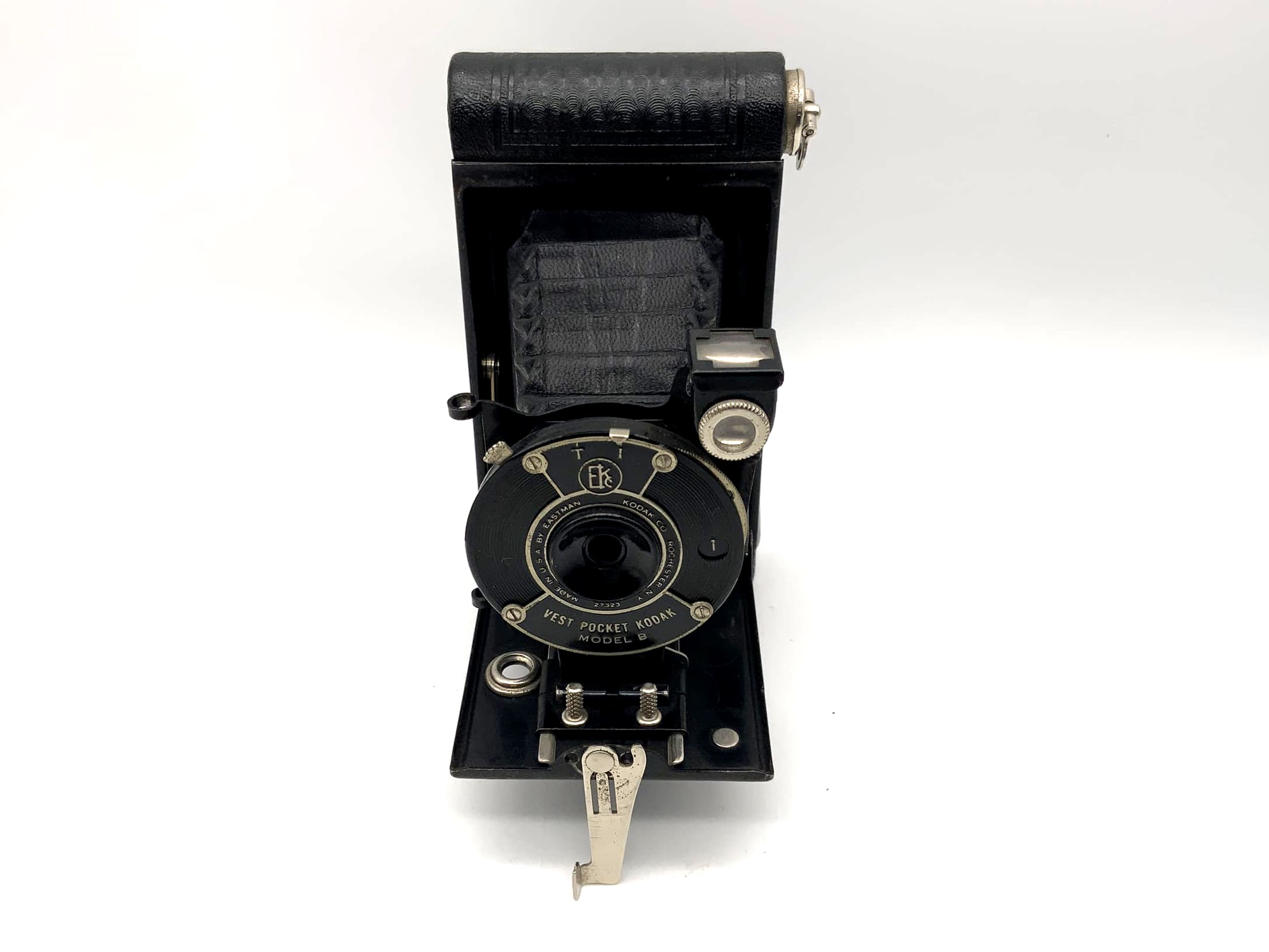 Appareil photo pliable Kodak Vest Pocket Modèle B Première Guerre mondiale / États-Unis