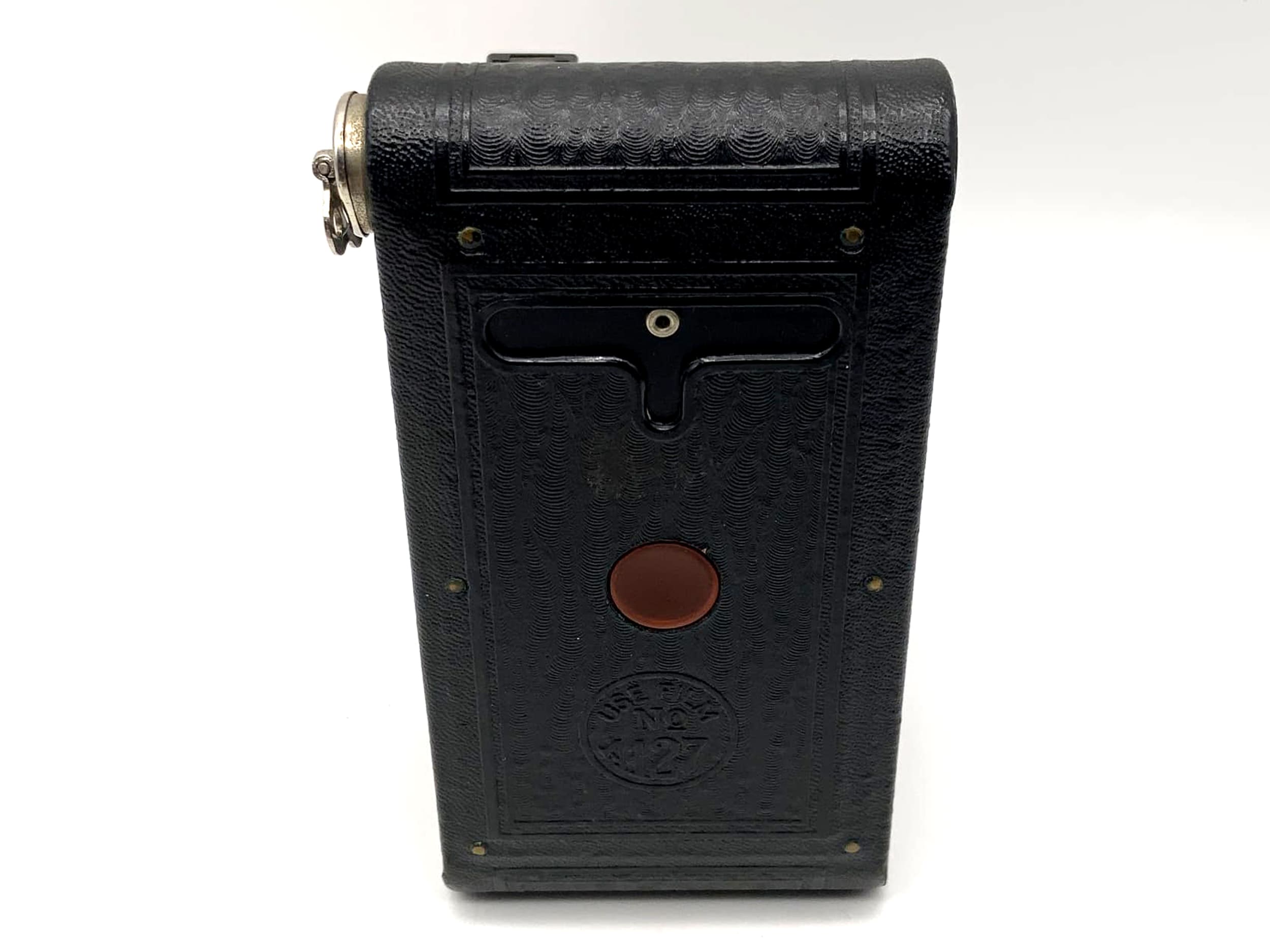 Appareil photo pliable Kodak Vest Pocket Modèle B Première Guerre mondiale / États-Unis