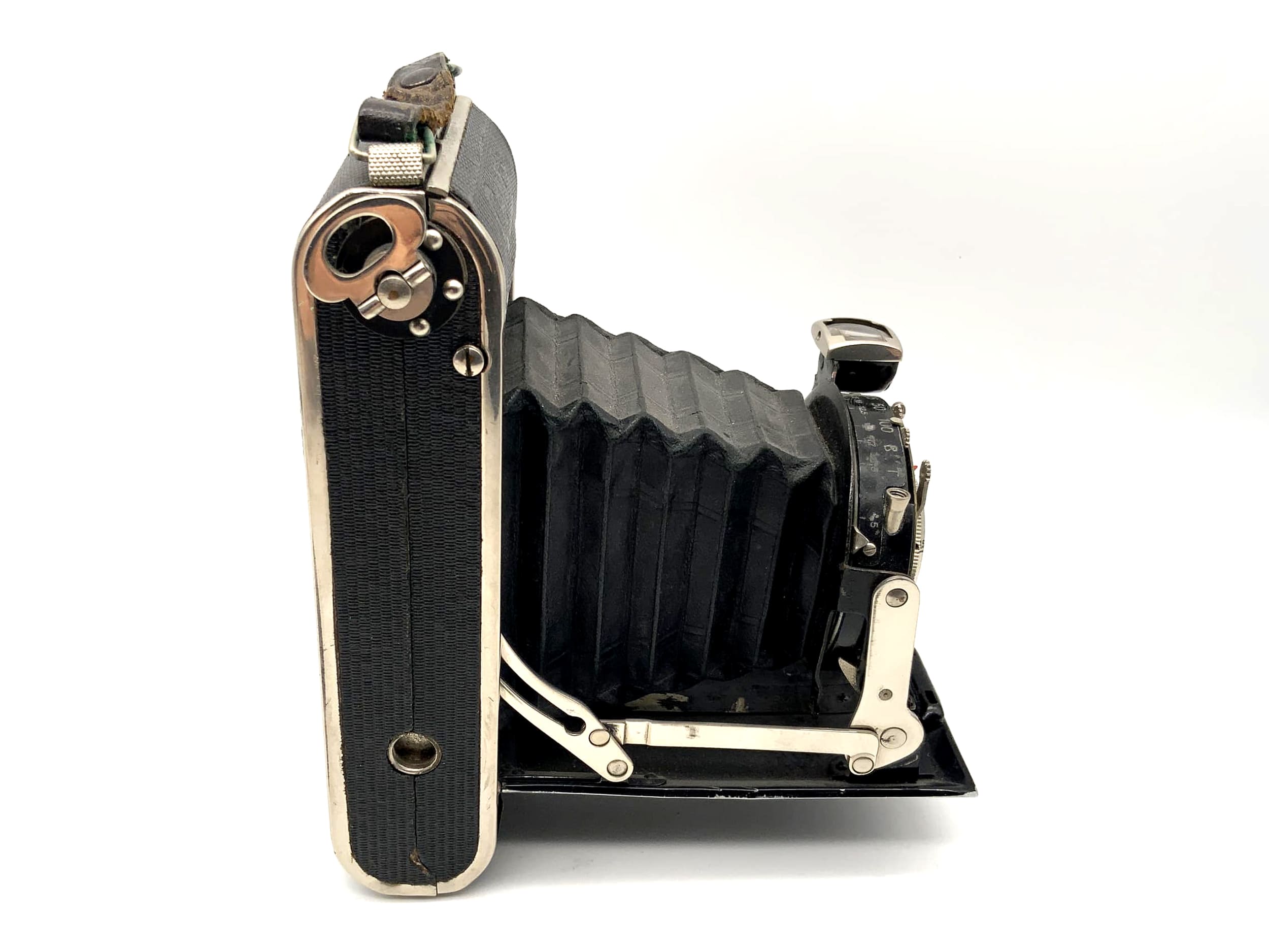 Appareil photo pliable Certo Certix avec Steinheil Munich Actinar 1:4,5 f = 10,5 cm Pronto