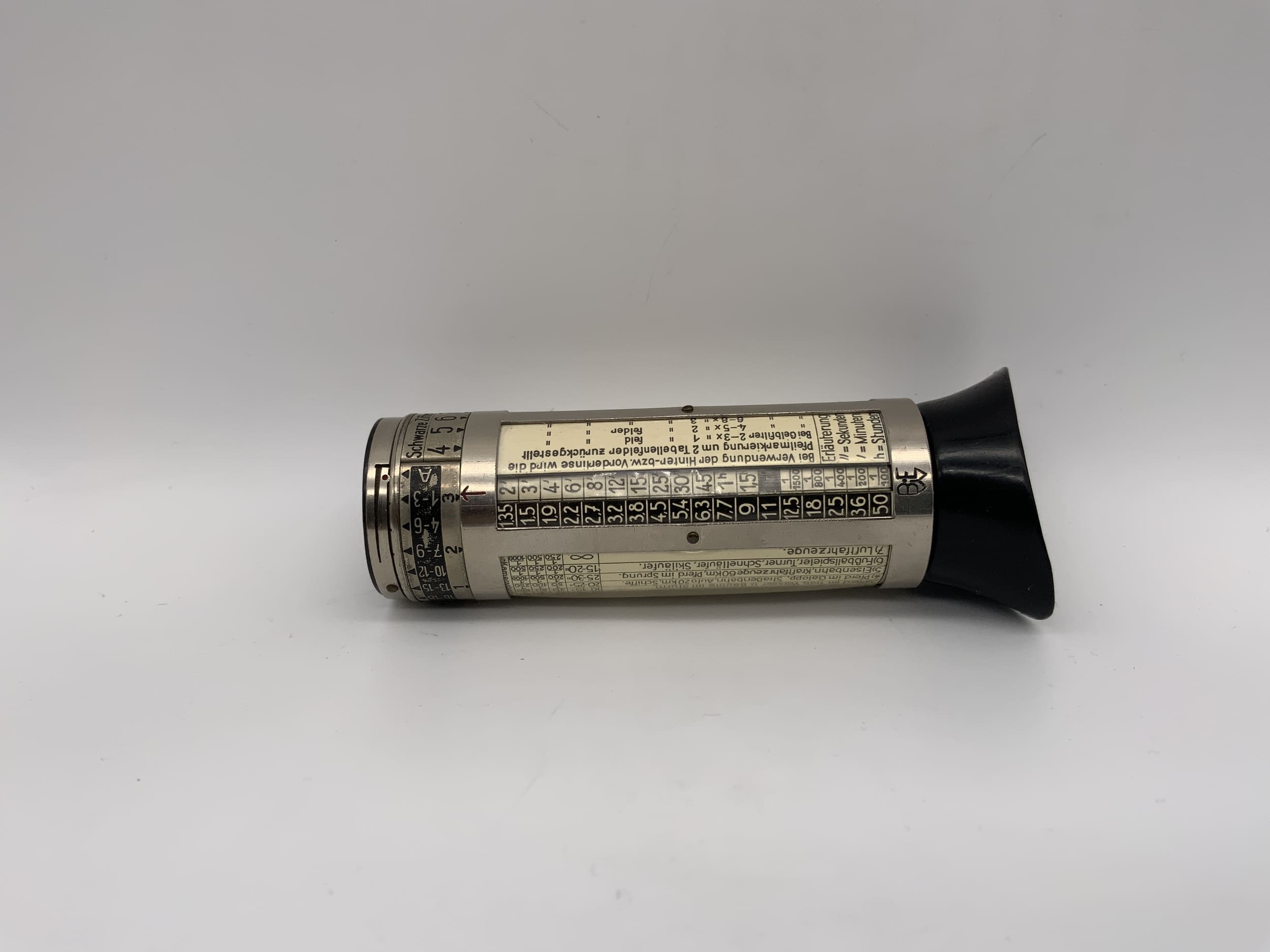 Bewi Belichtungsmesser Präzisions Belichtungsmesser