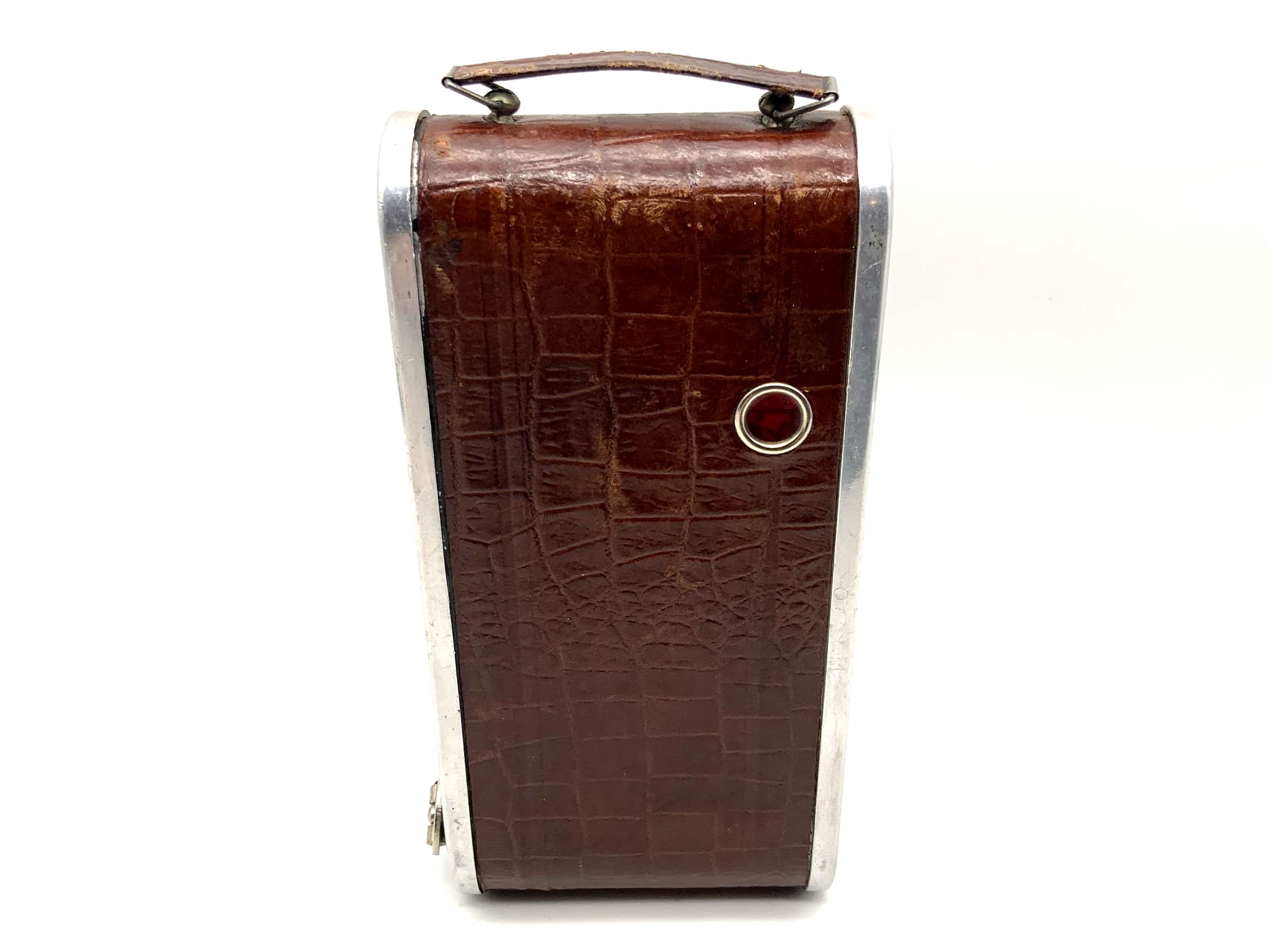 Appareil photo pliant L. Schaller Foth avec double Anastigmat 1:4,5 F=105mm