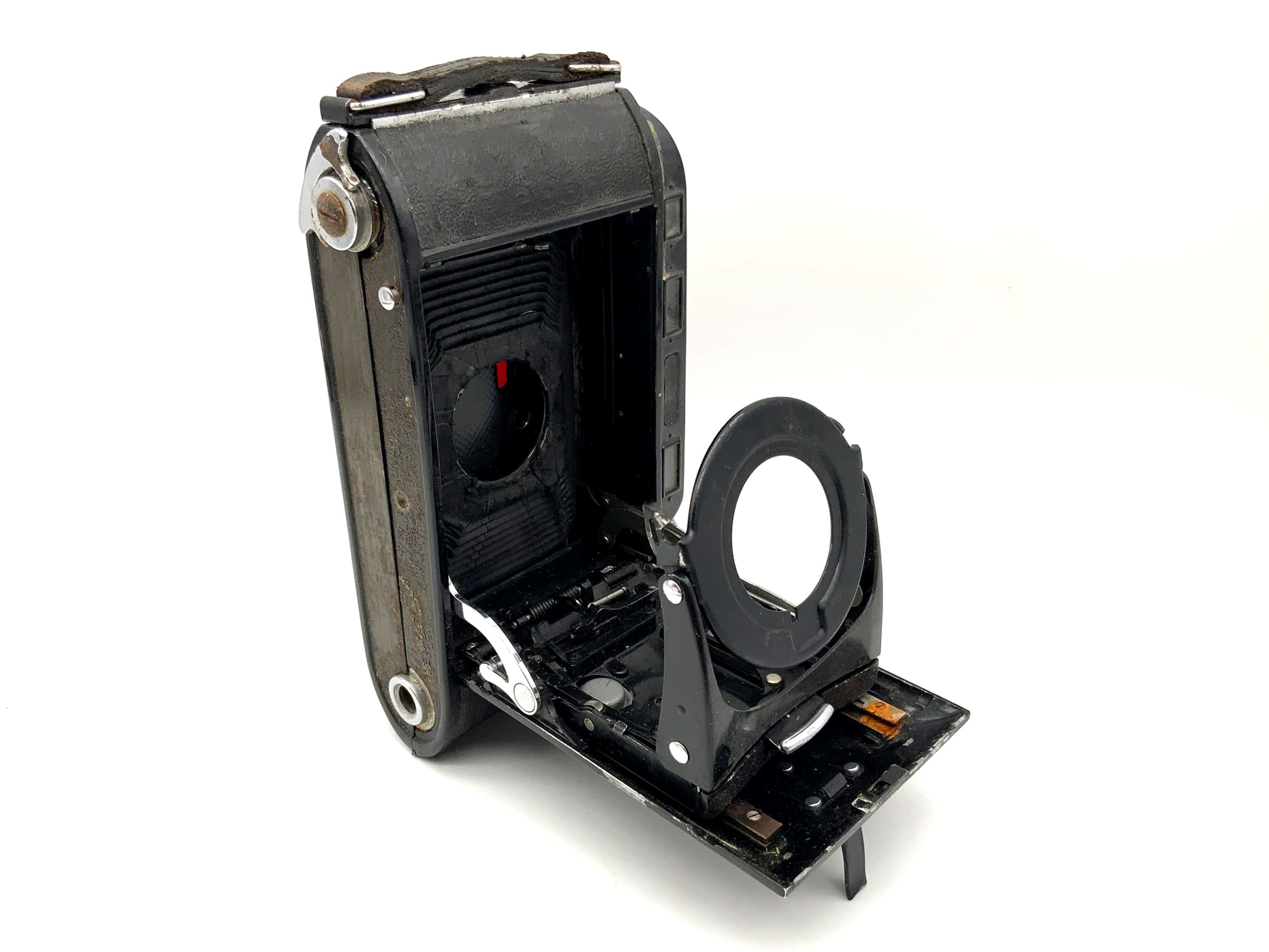 Appareil photo à viseur Voigtländer Bessa RF Appareil photo pliable défectueux