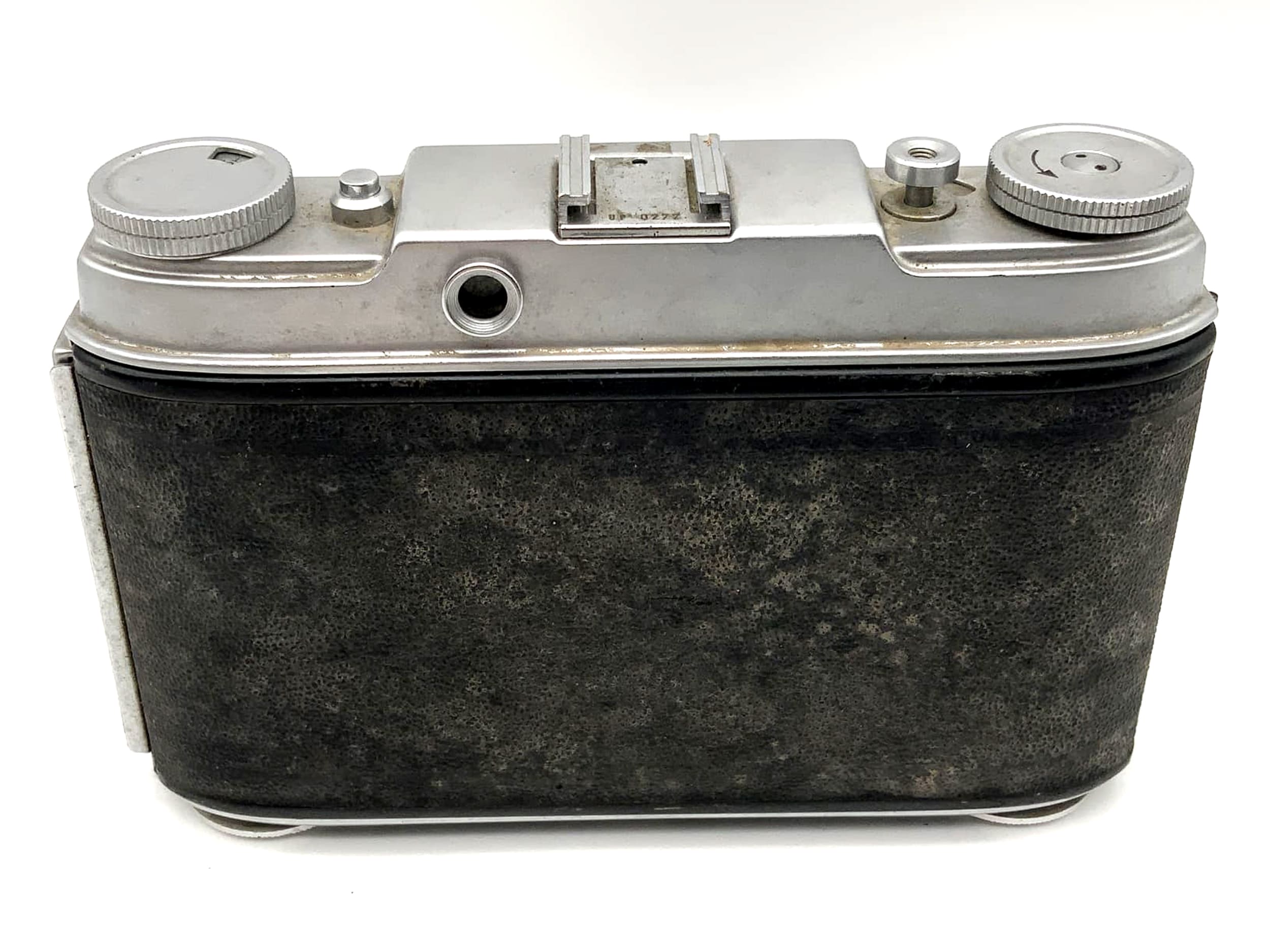 Agfa Super Isolette folding camera defective