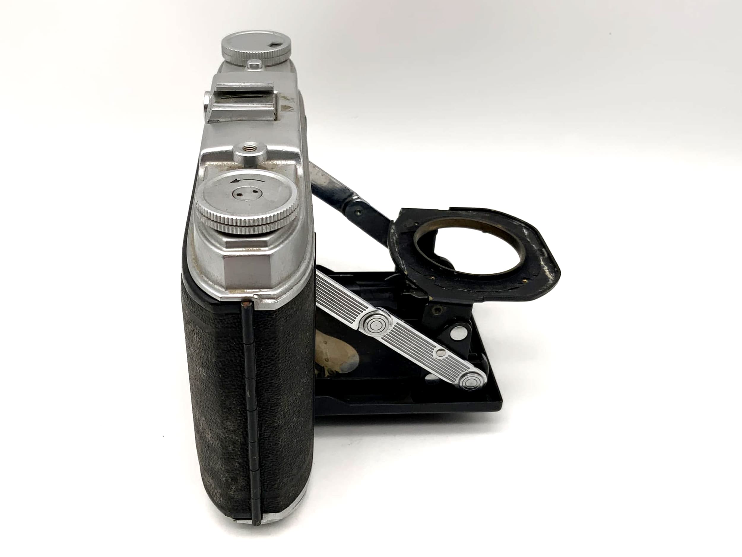 Agfa Super Isolette folding camera defective