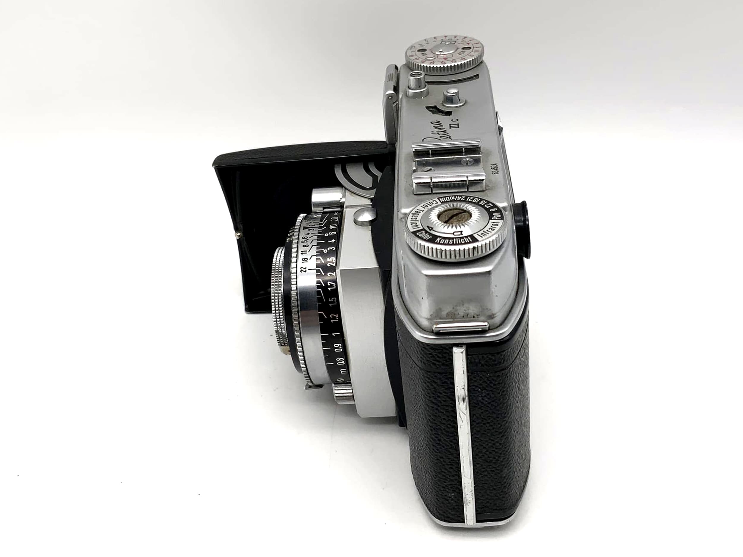 Appareil photo pliable Kodak Retina IIIc avec défaut Schneider Kreuznach Xenar f:2.0/50 mm