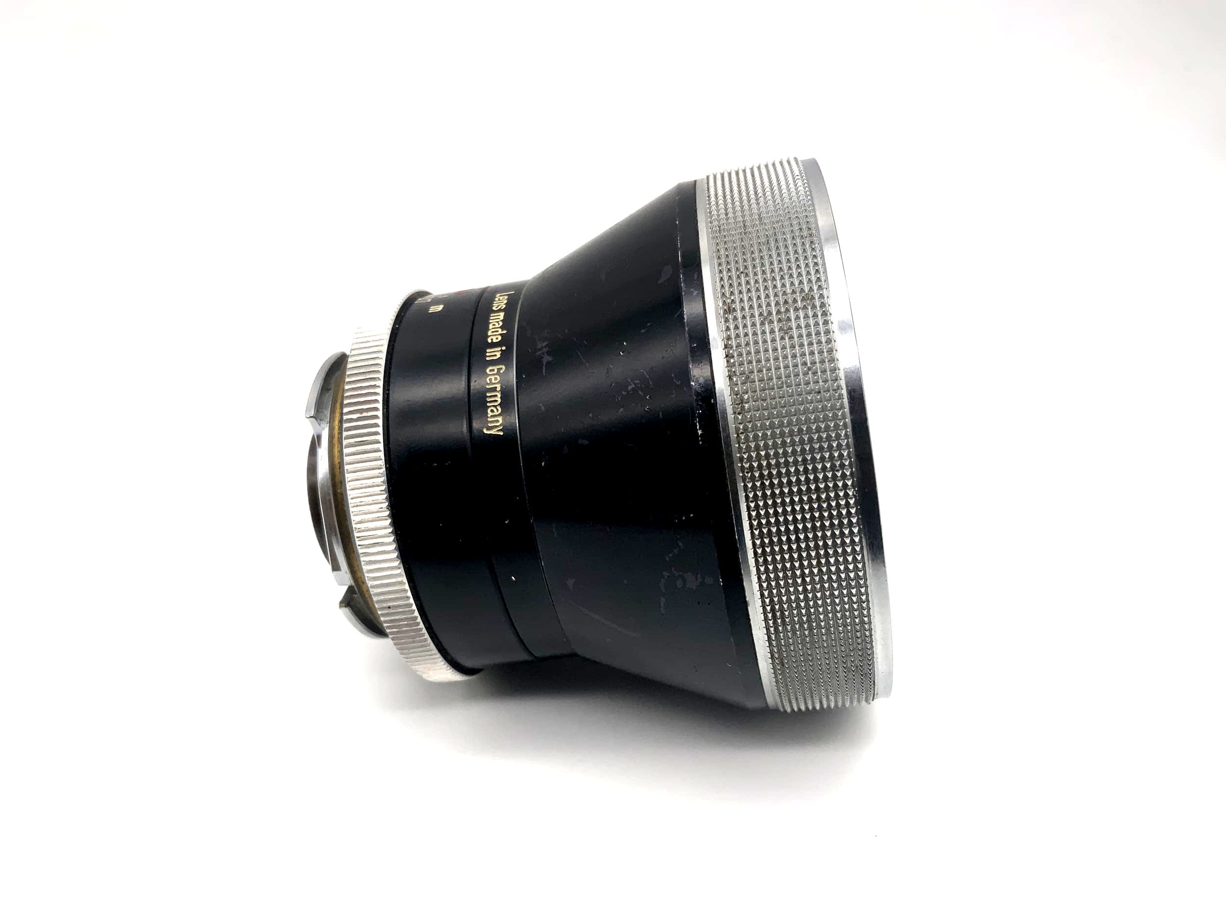 Objectif Carl Zeiss 35 mm 1:3.2 Pro Tessar pour objectif d'appareil photo Contaflex (DLK)
