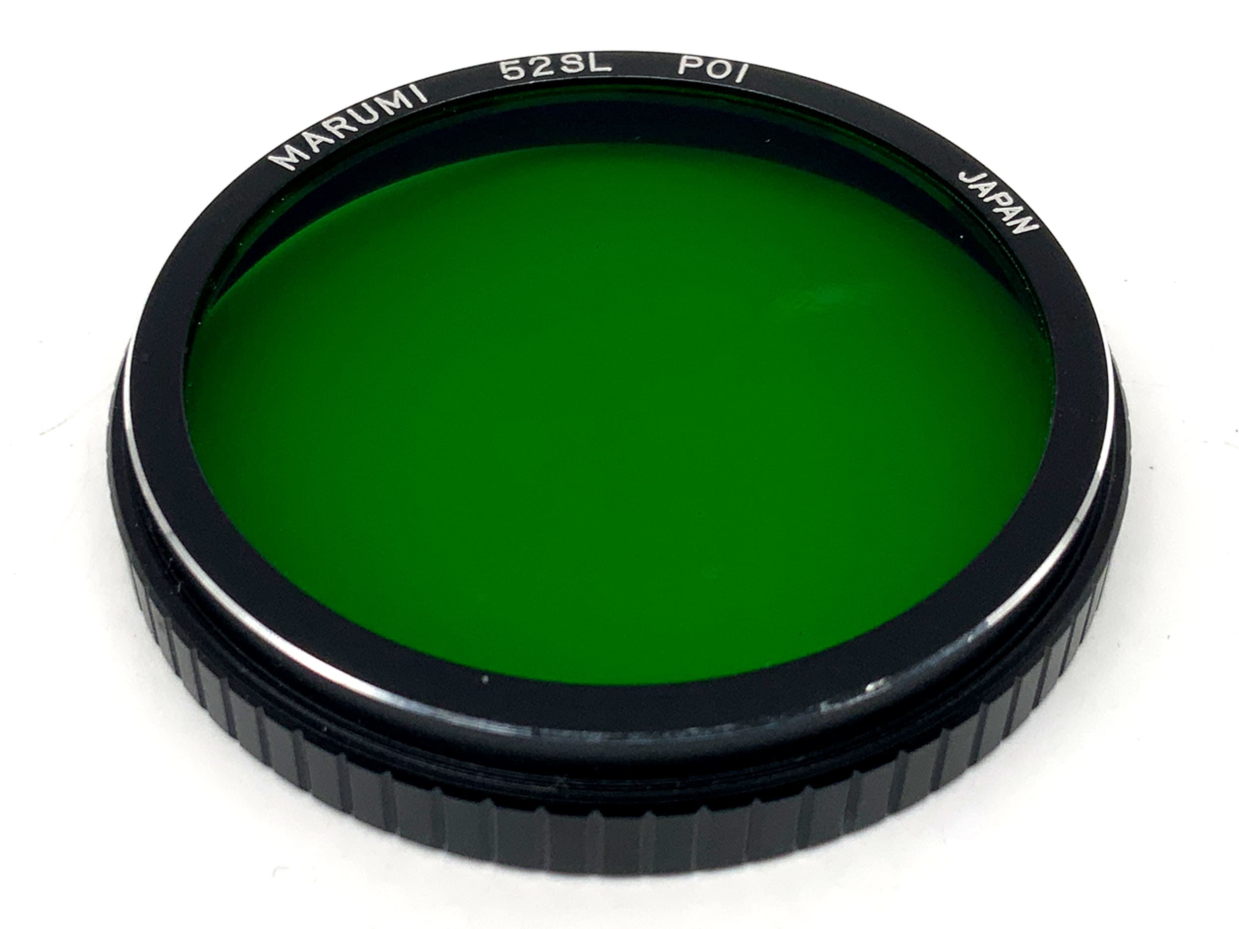 Marumi Farbfilter 52SL POI grün green Aufsetzfilter Filter 52mm Kreisförmig