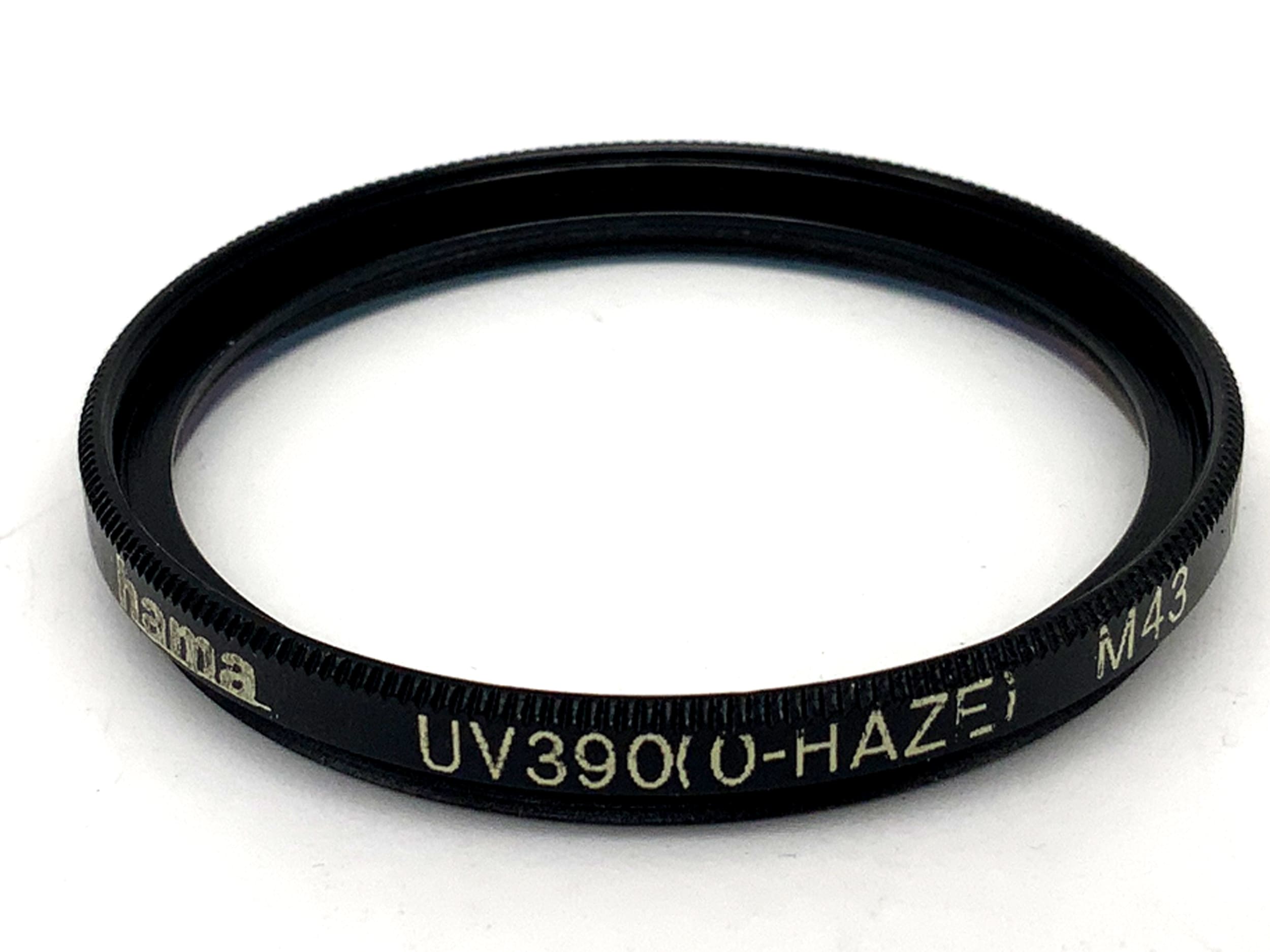Hama UV UV 390 (0-Haze) M43 (IV) Filter 43mm Kreisförmig Filtergewinde
