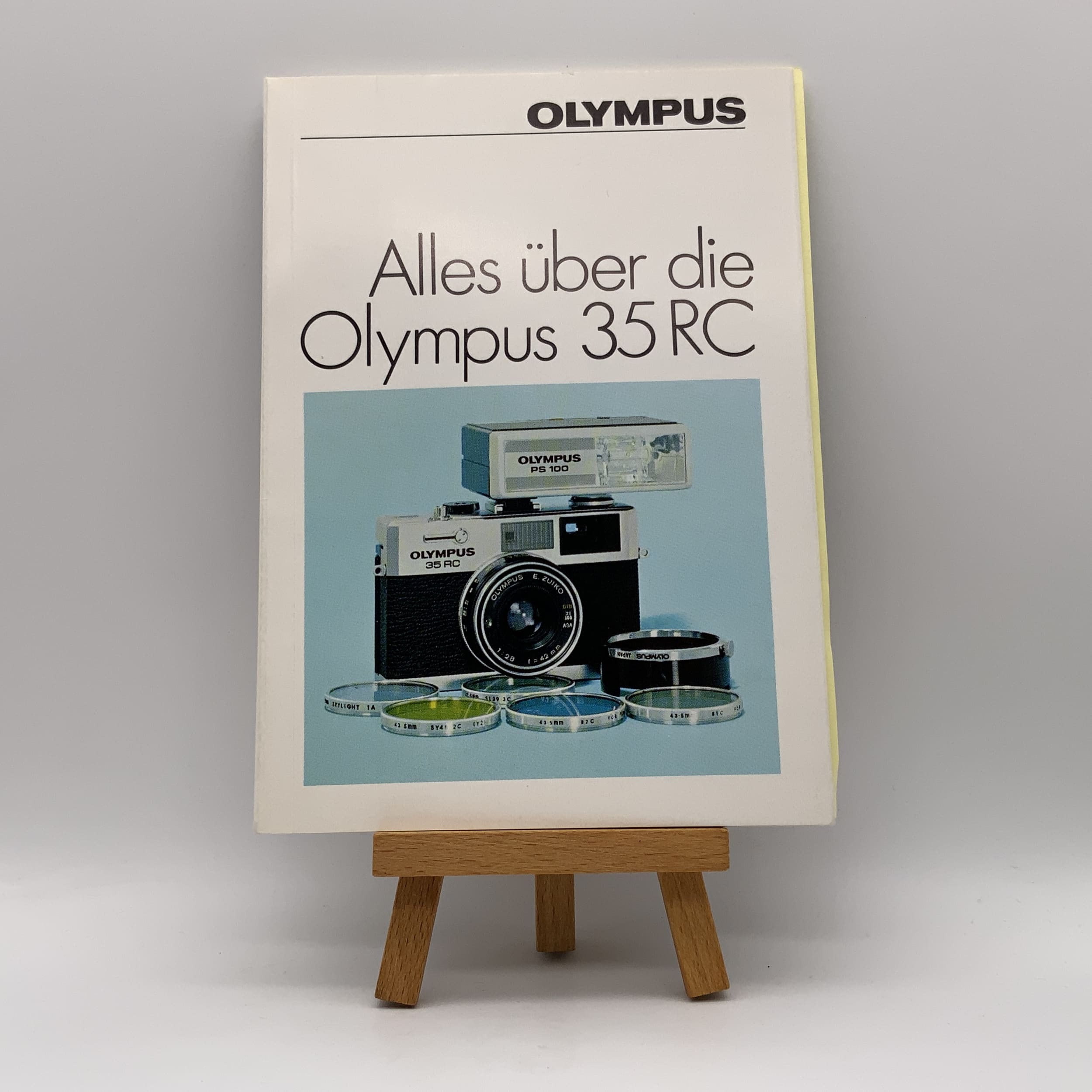 Olympus 35RC All about the Olympus 35 RC Instruction Manual German