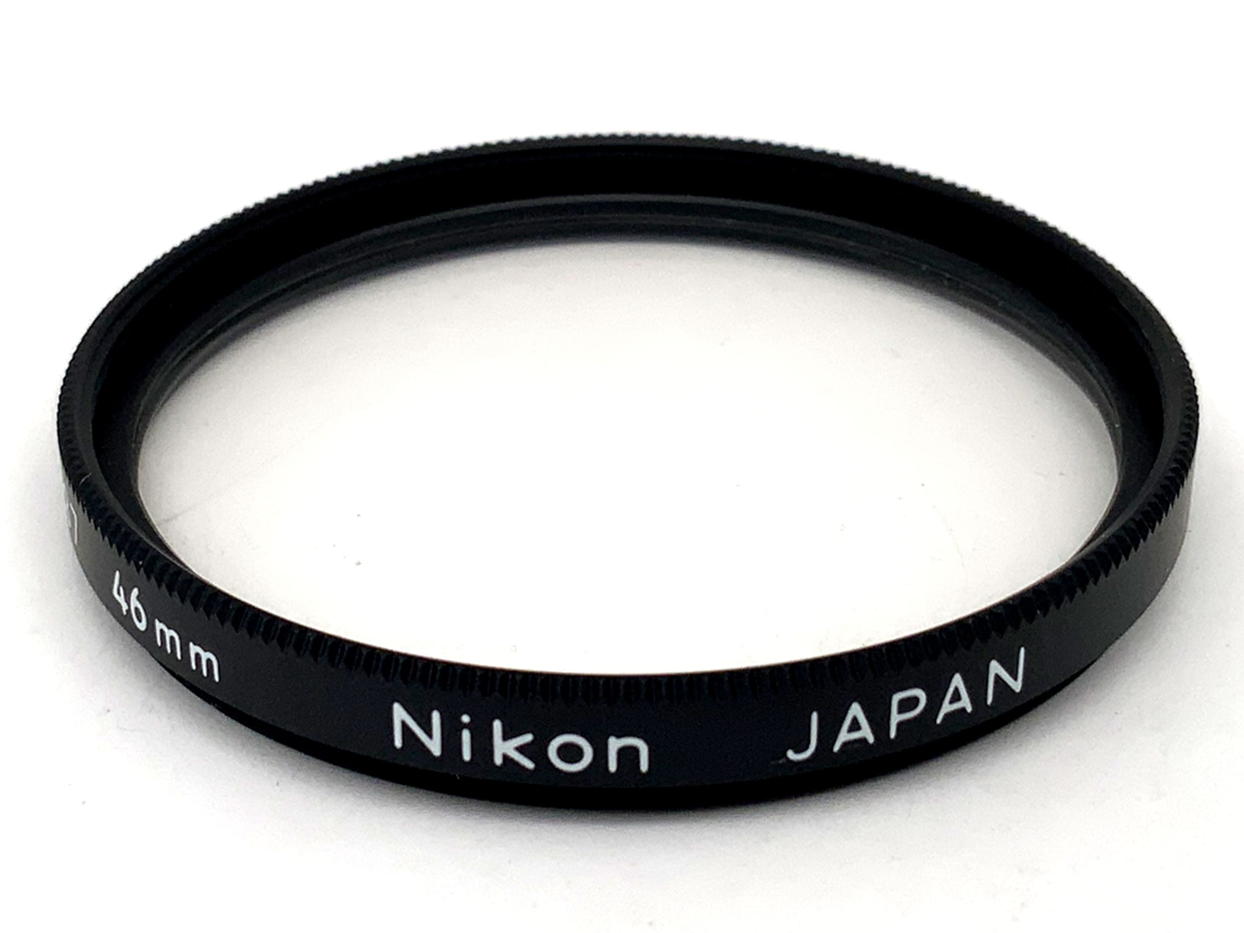 Nikon UV L37 Filter 46mm Kreisförmig Filtergewinde
