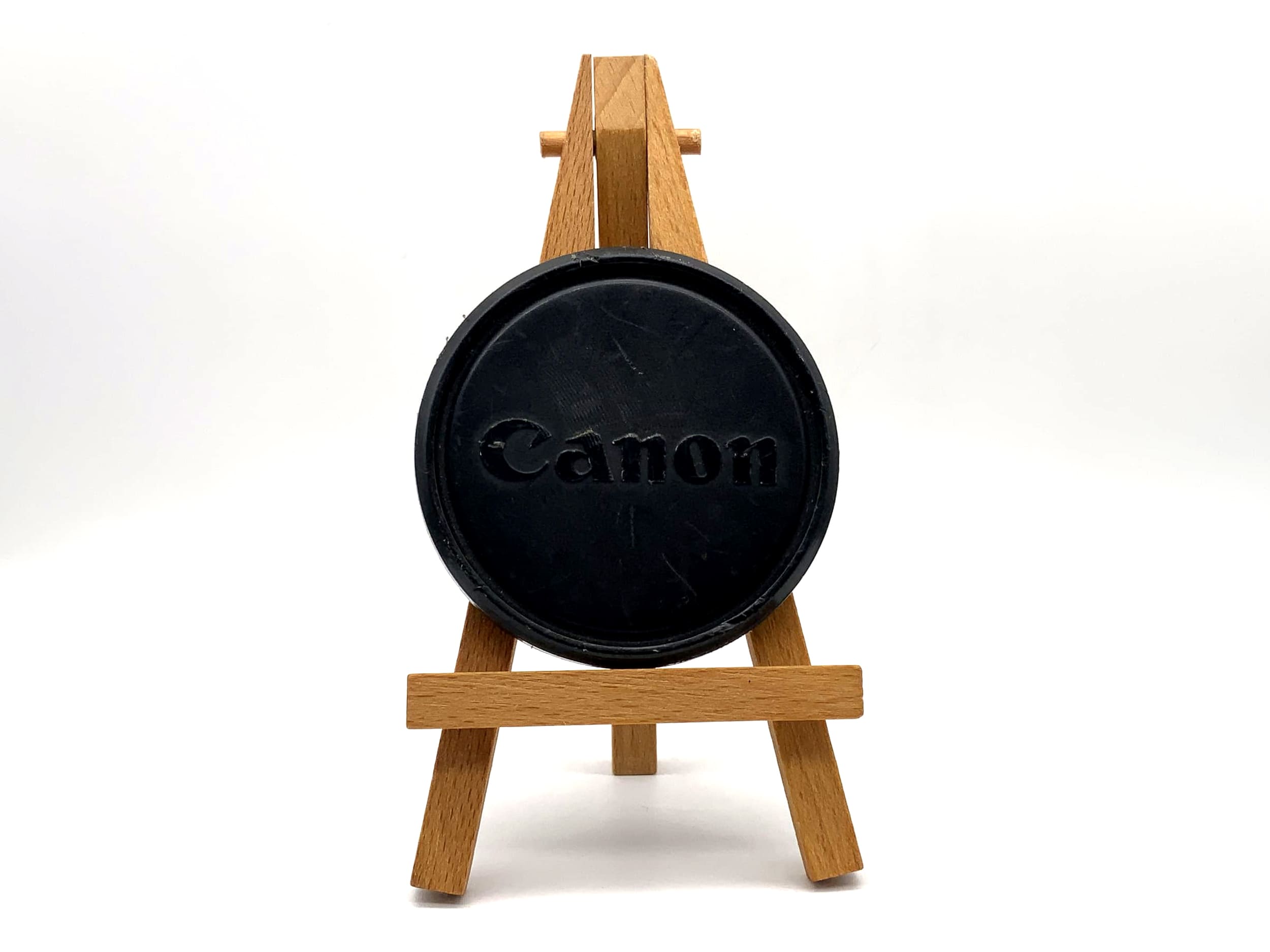 Canon Objektivfrontdeckel 56mm Slip On Gummi Objektivdeckel Kappe lens cap