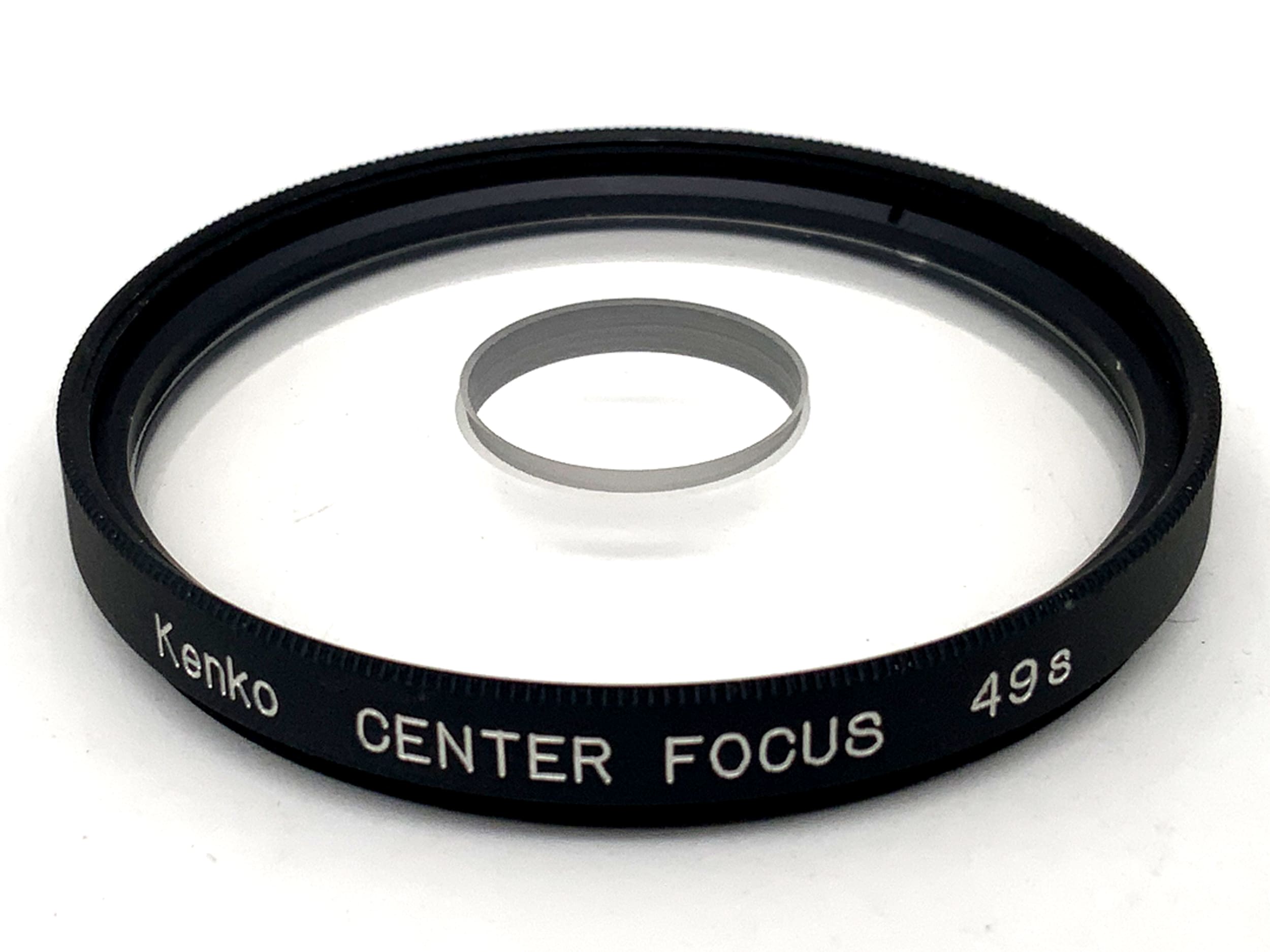 Kenko Effektfilter Center Focus 49s Filter 49mm Kreisförmig Filtergewinde
