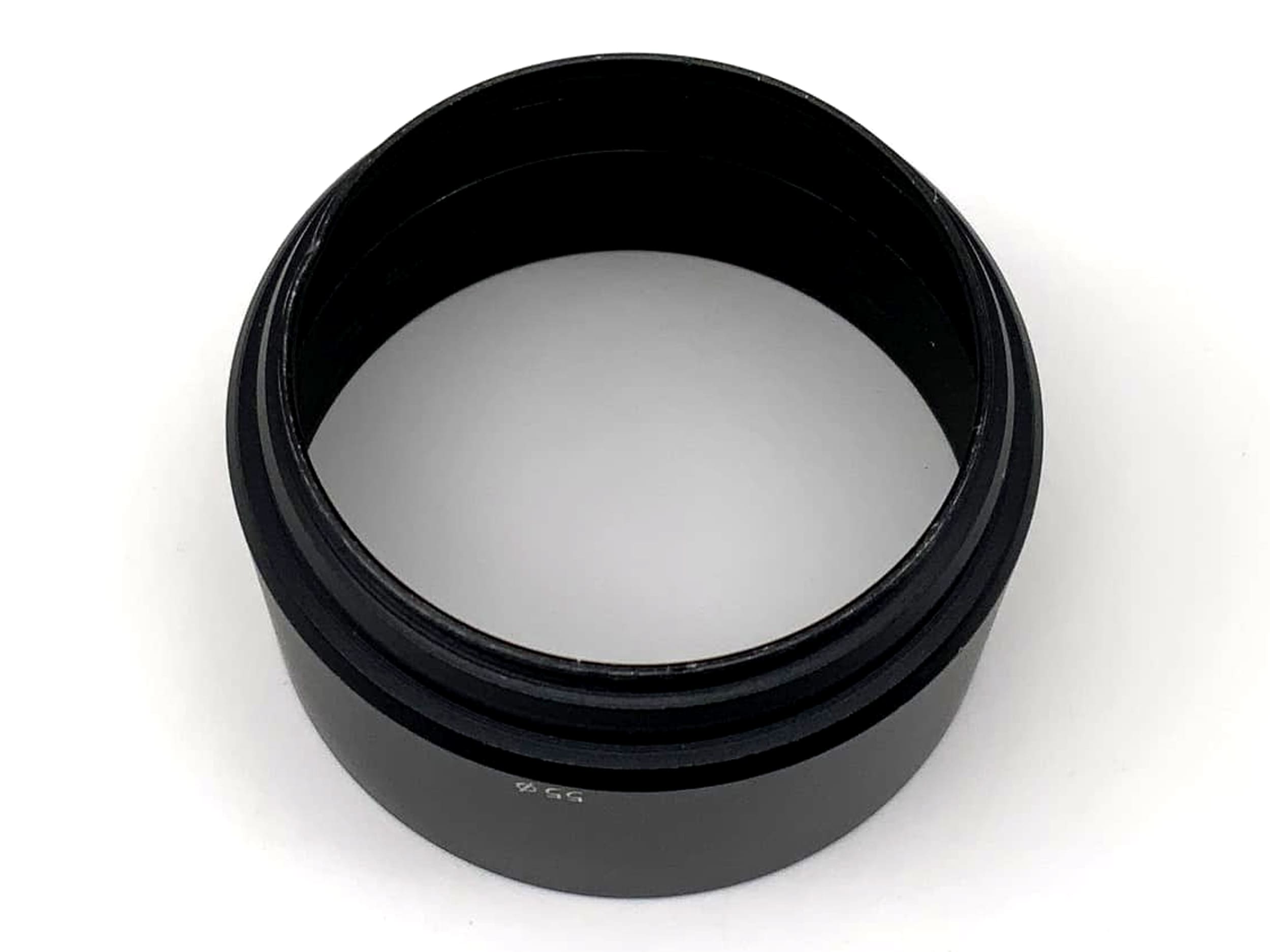 Pare-soleil en métal 55mm, pare-soleil en métal