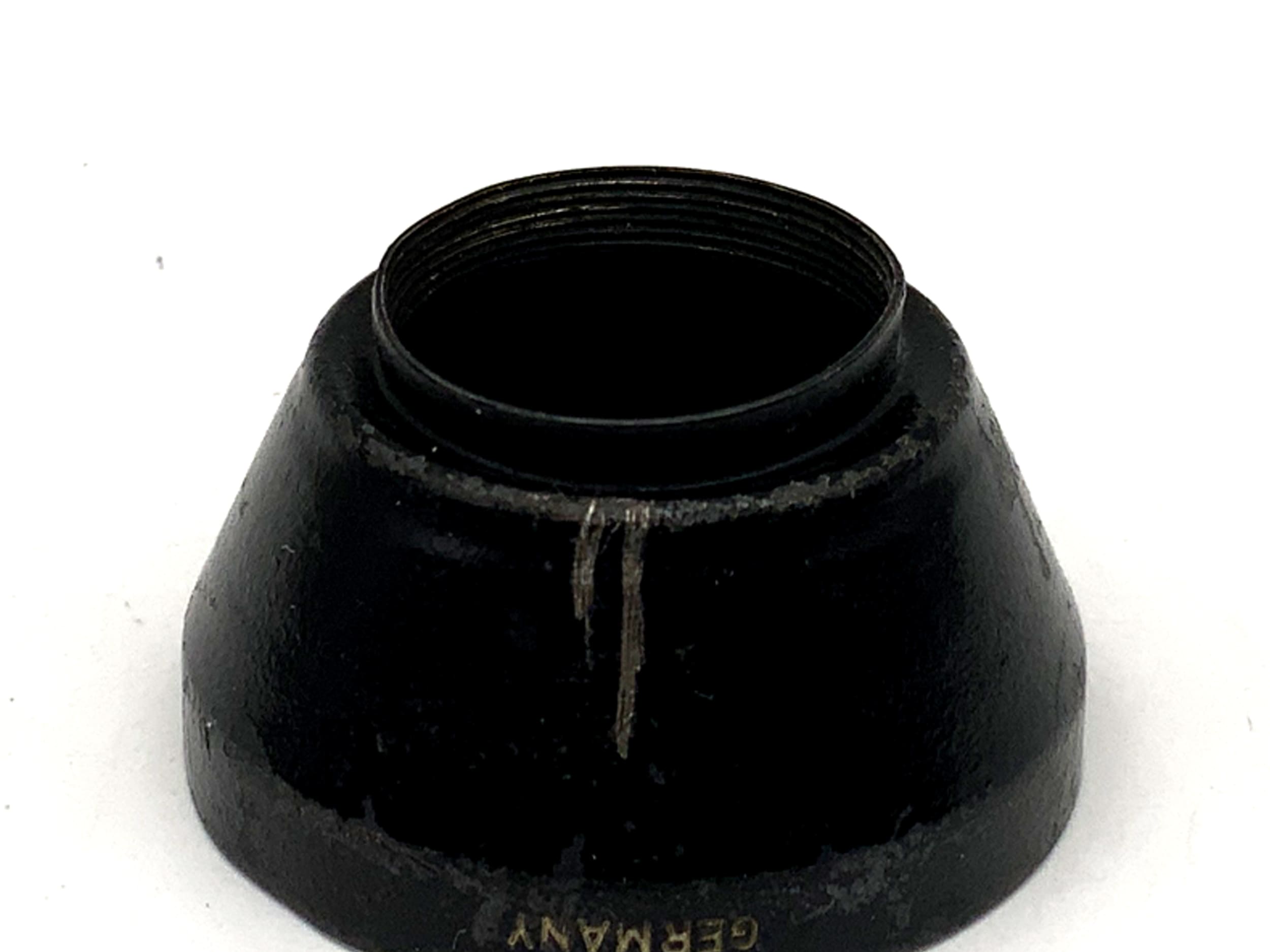 Zeiss Ikon Veb 17.5mm lens hood for Tenax 20606 lenshood sun visor