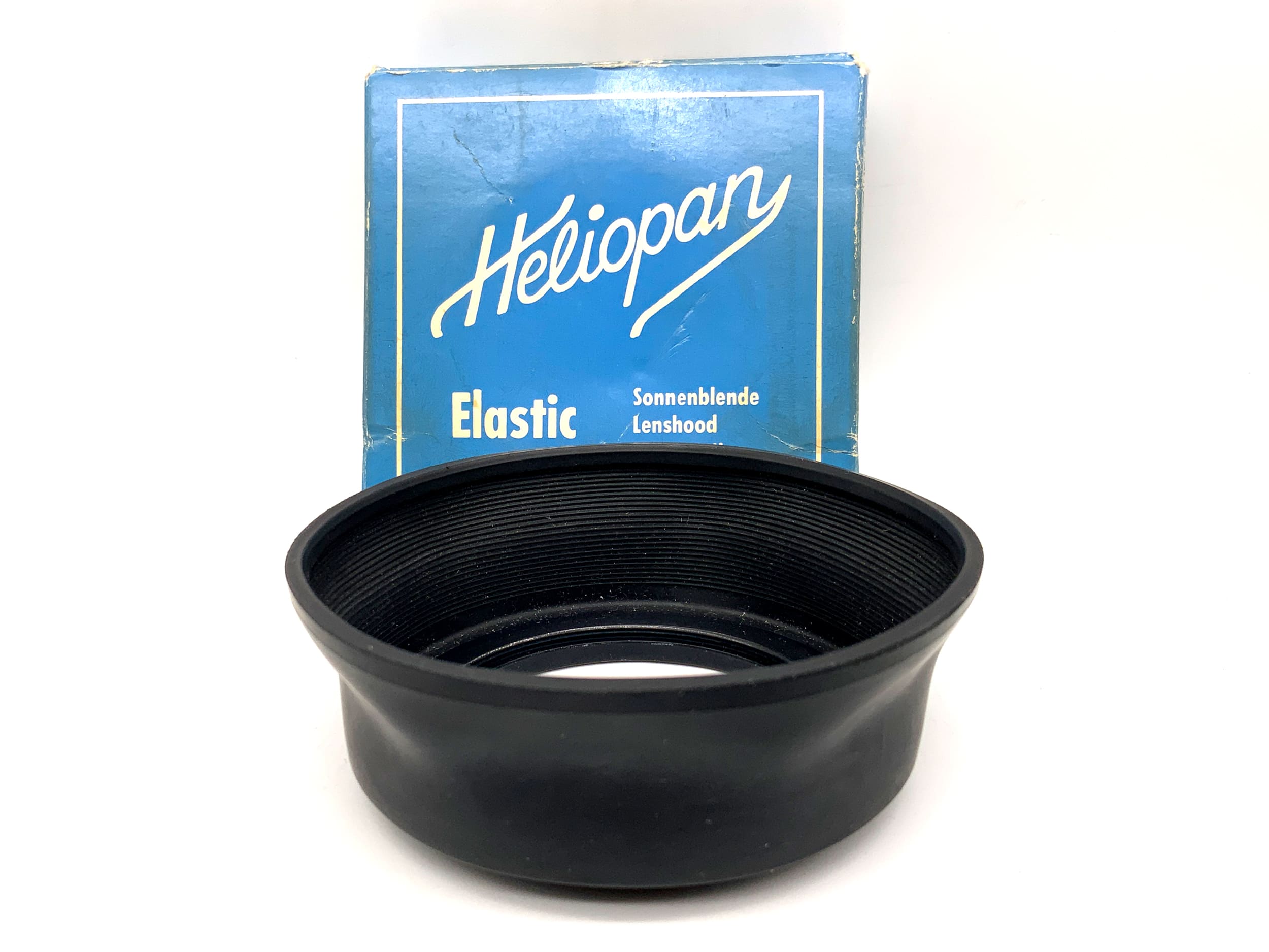 Heliopan 54x0,75 Gegenlichtblende Elastic in OVP lenshood Sonnenblende